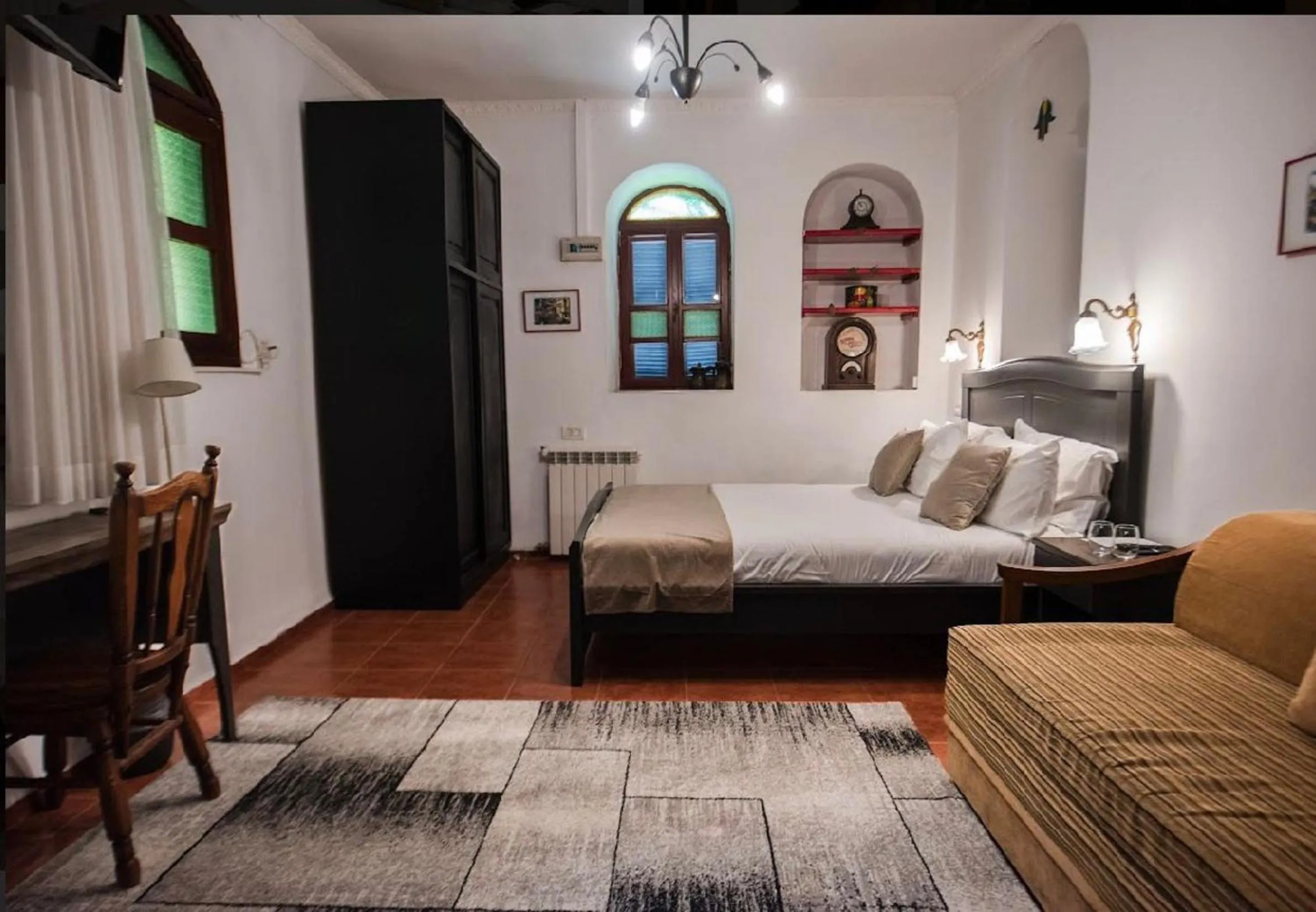 Bed in וילה תהילה המחודש - The new Villa Tehila