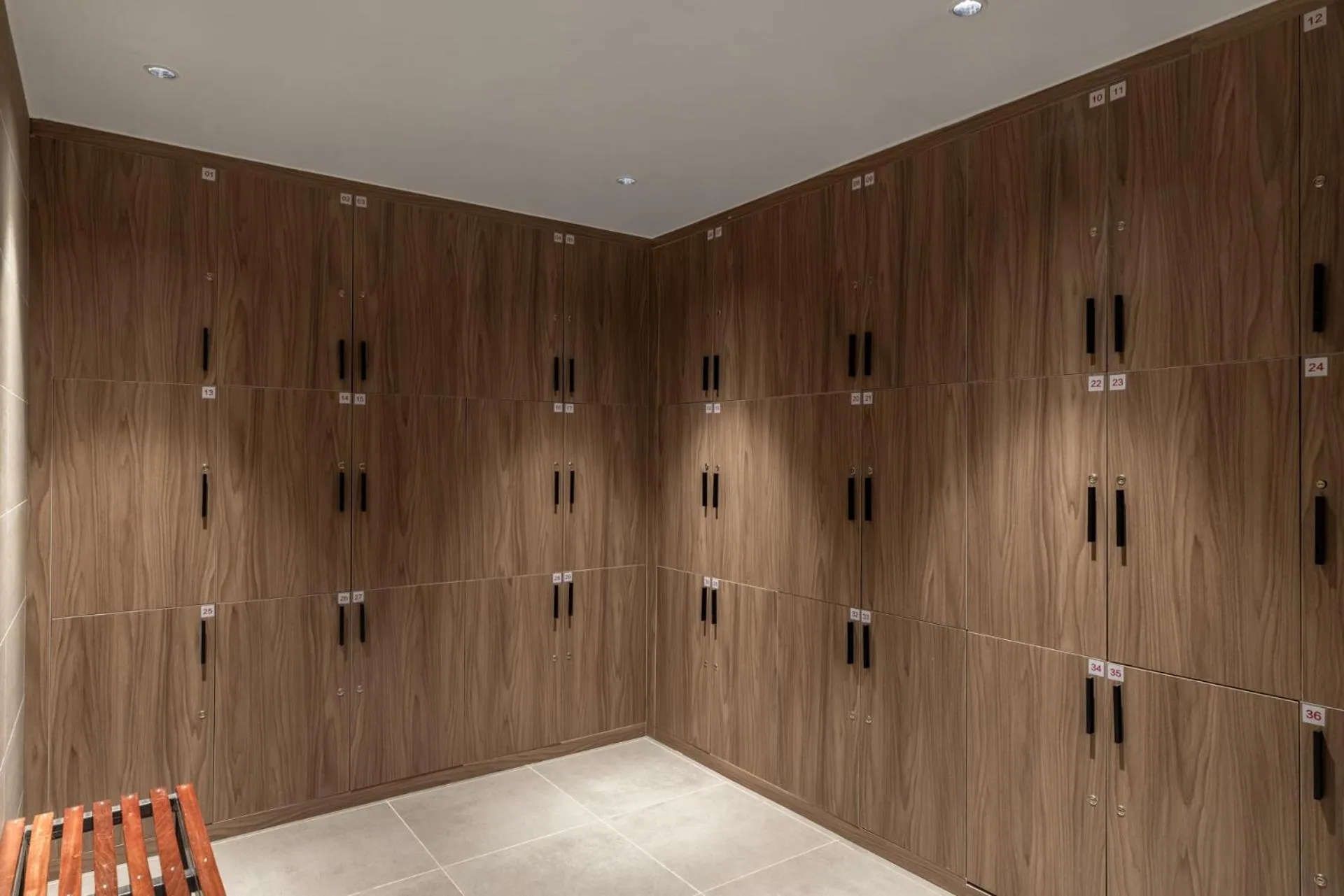 locker in Pan Pacific Serviced Suites Nairobi