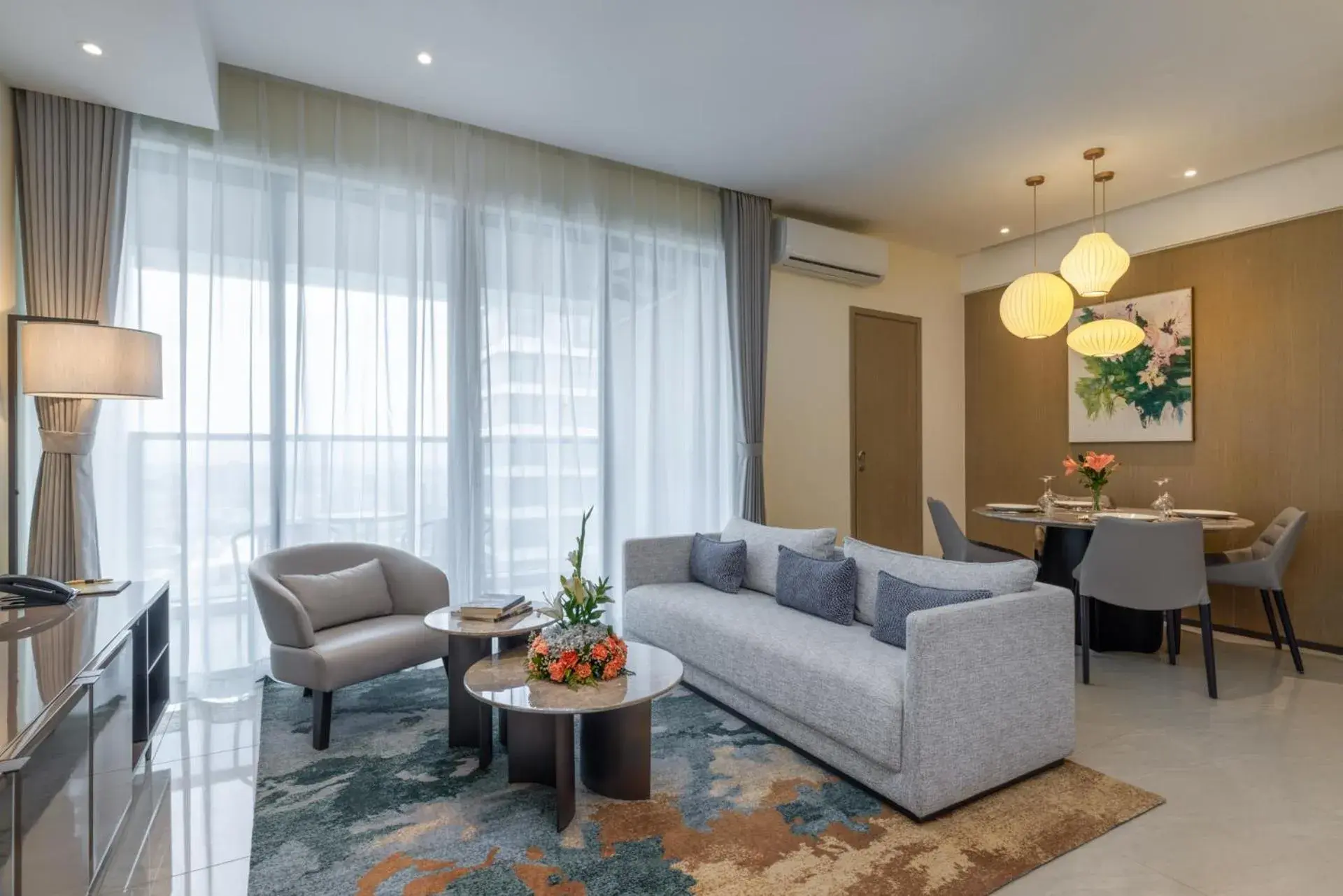 Two Bedroom Deluxe Suite King and Queen in Pan Pacific Serviced Suites Nairobi Two Bedroom Deluxe Suite King and Queen in Pan Pacific Serviced Suites Nairobi