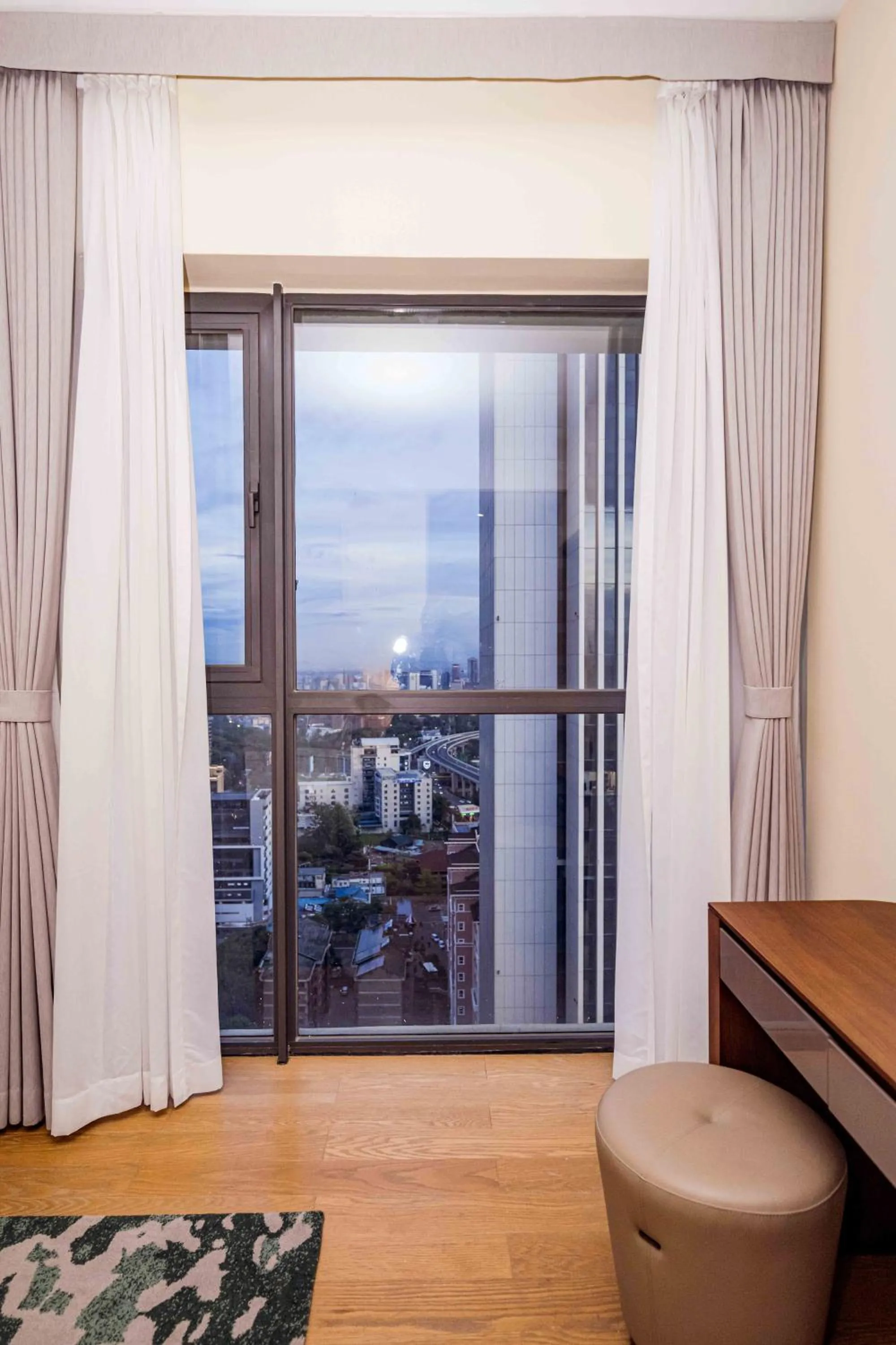 View (from property/room) in Pan Pacific Serviced Suites Nairobi