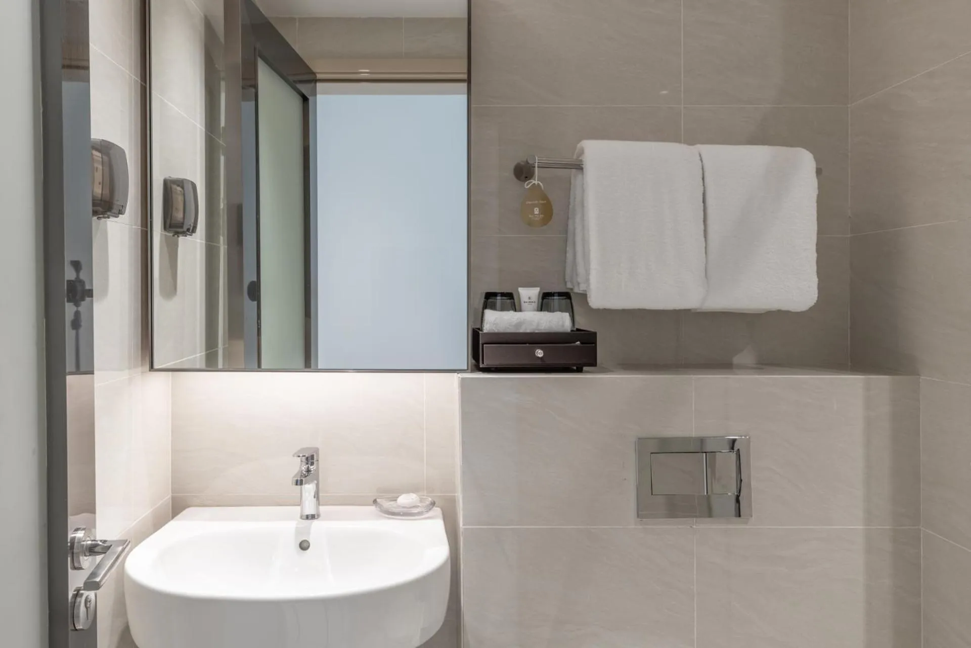 Bathroom in Pan Pacific Serviced Suites Nairobi