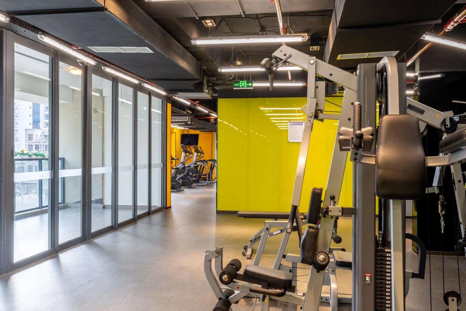 Fitness centre/facilities in Pan Pacific Serviced Suites Nairobi