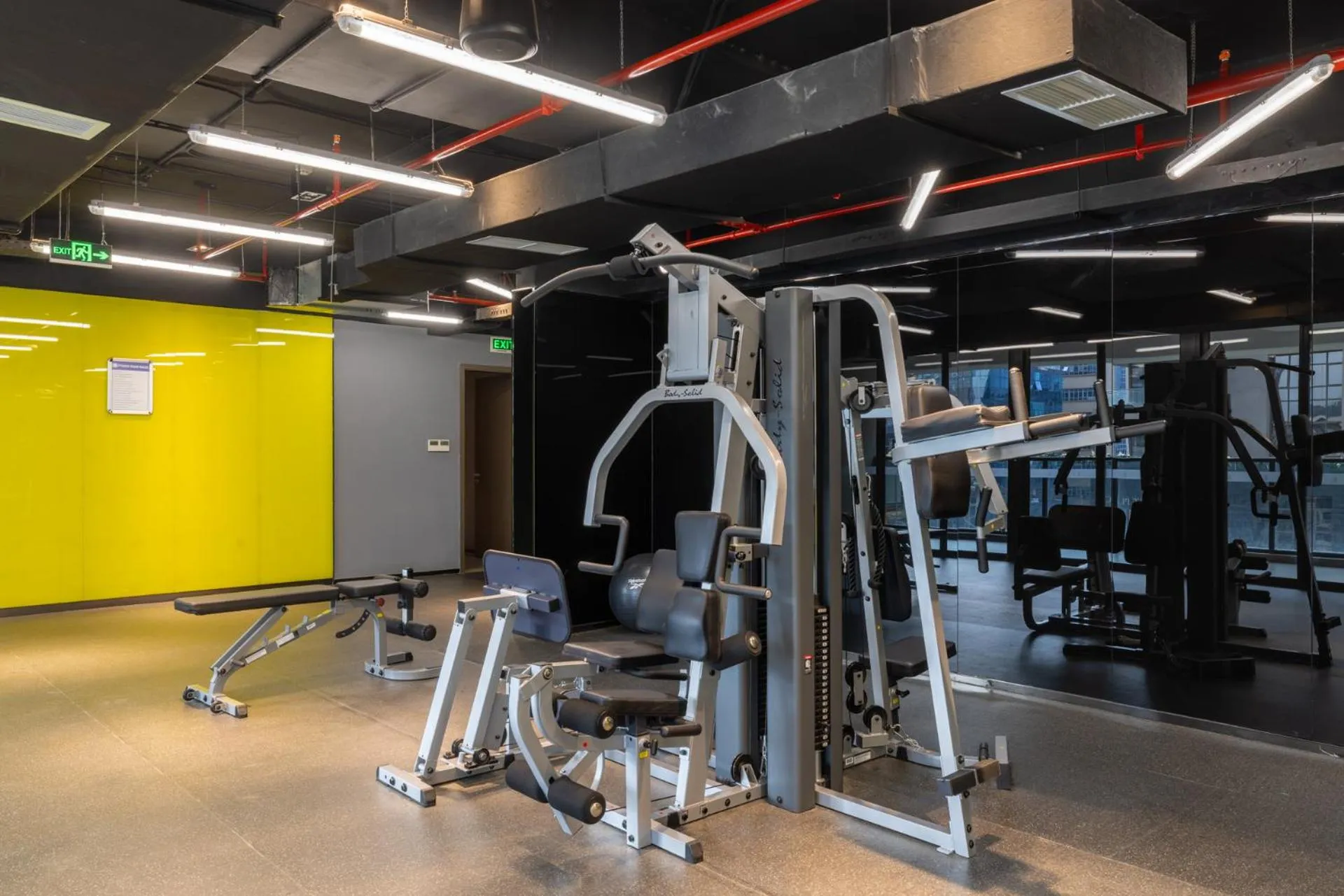 Fitness centre/facilities in Pan Pacific Serviced Suites Nairobi