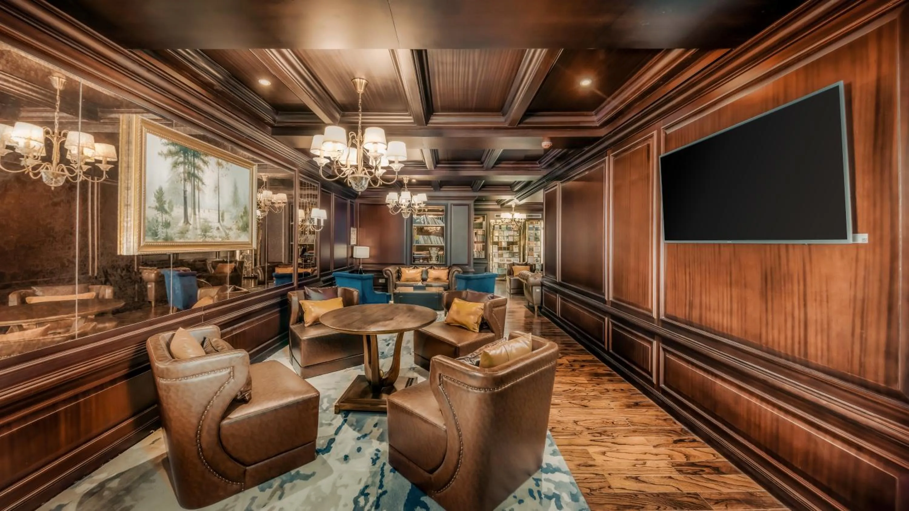 Lounge or bar in Pan Pacific Serviced Suites Nairobi