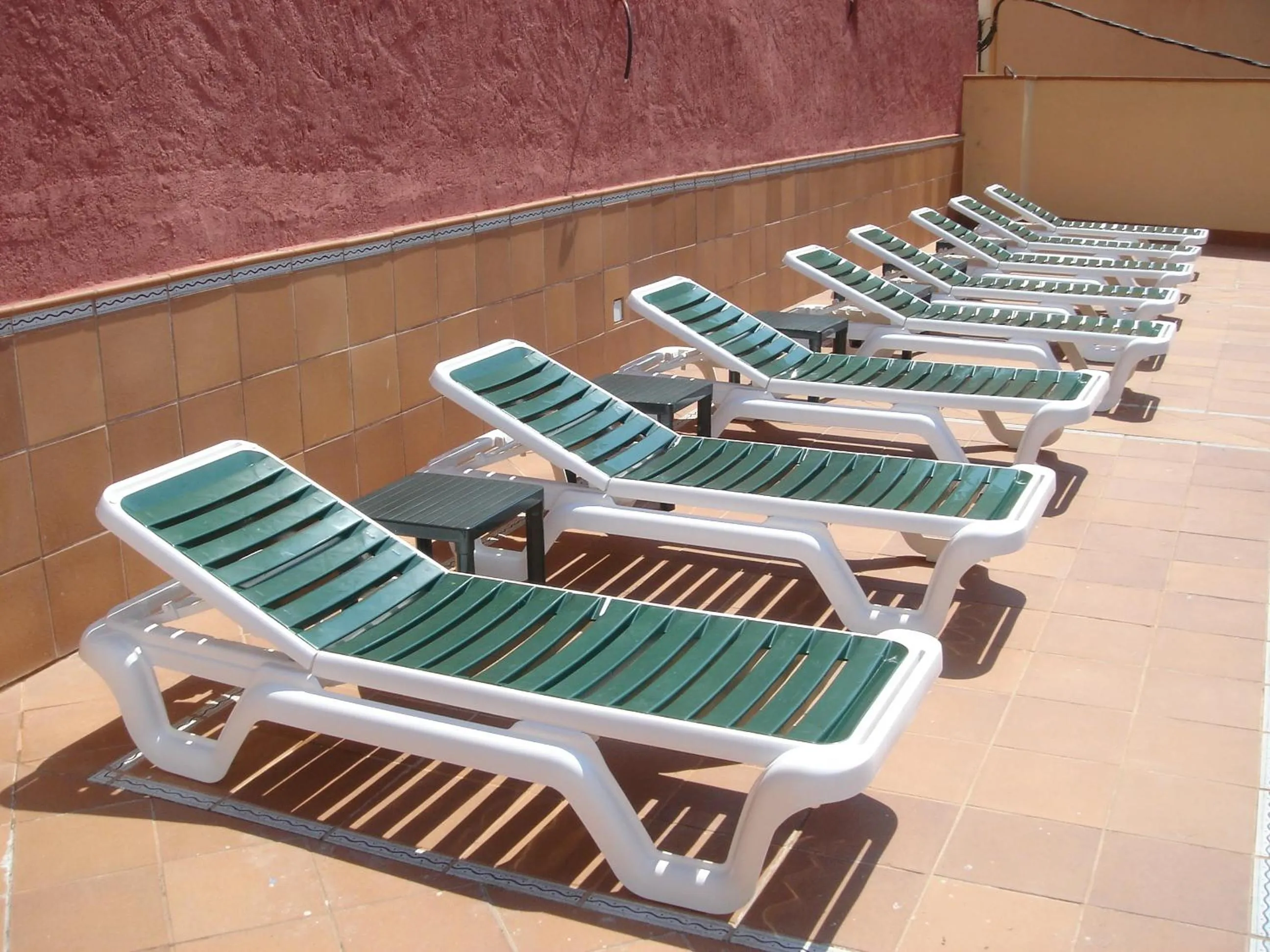 Solarium in Hostal ROM Familiar