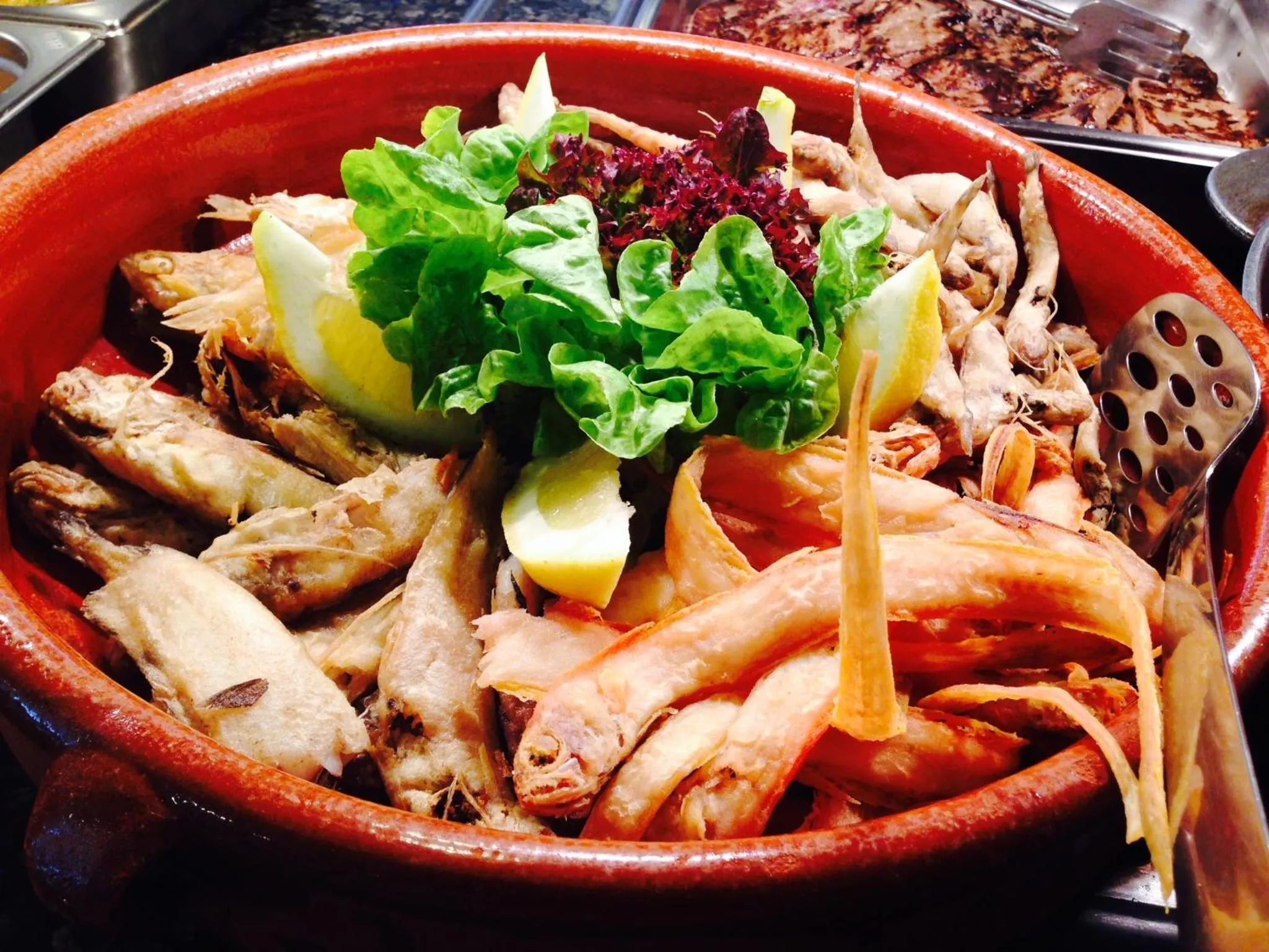 Food close-up in Hostal ROM Familiar