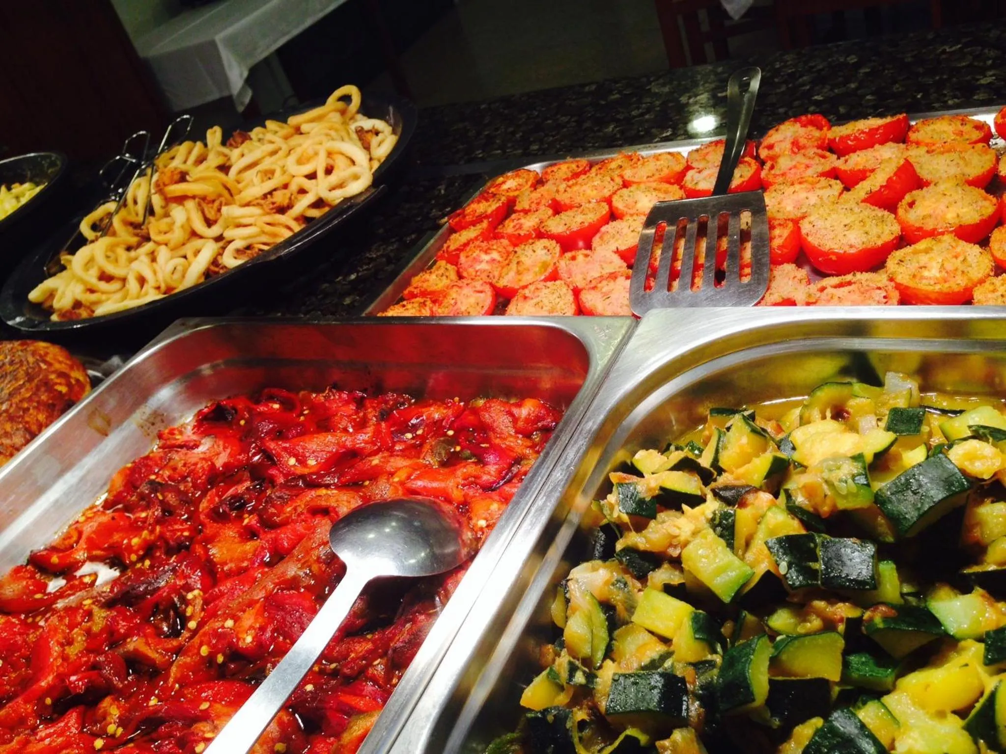 Food close-up in Hostal ROM Familiar