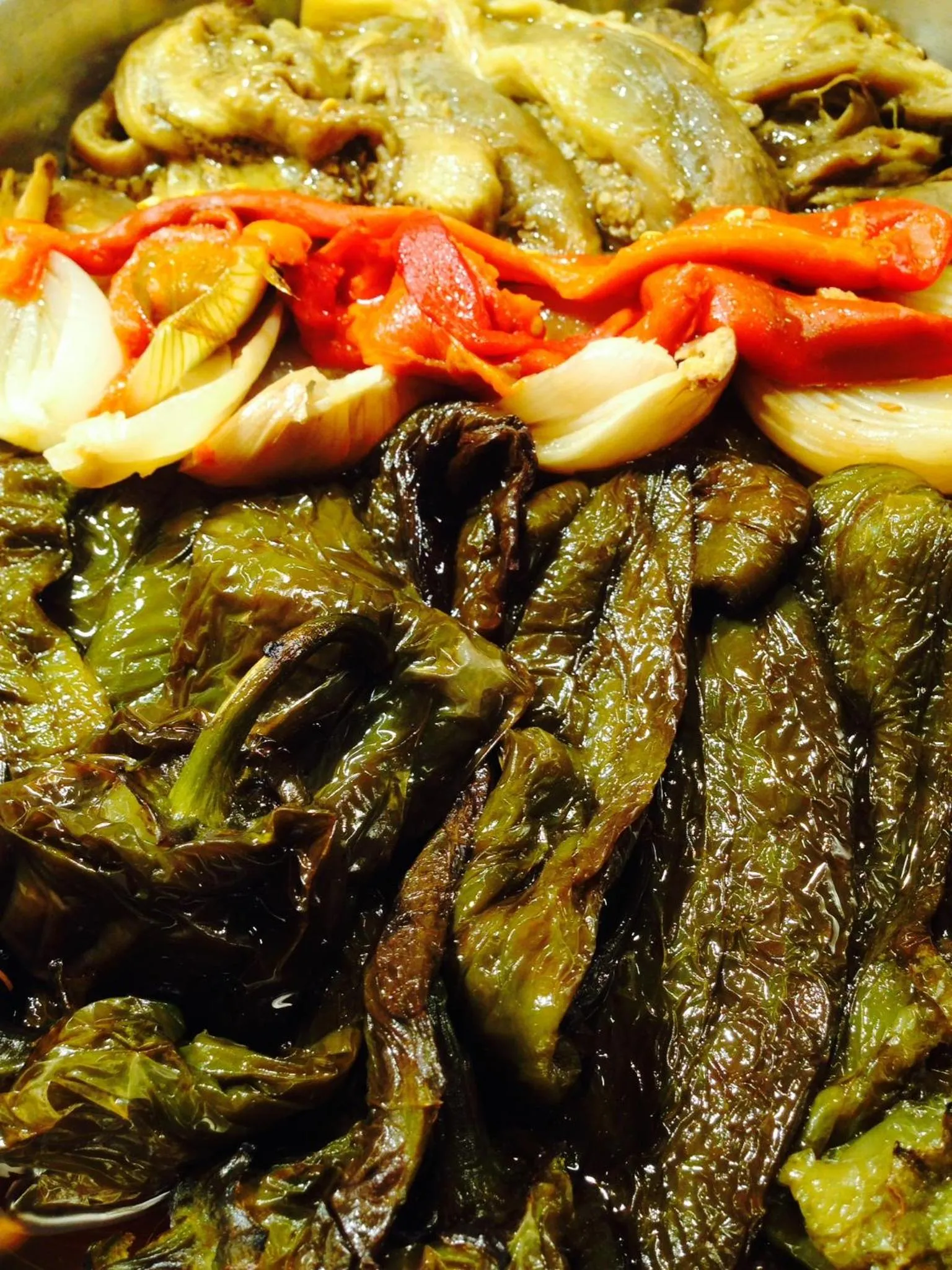 Food close-up in Hostal ROM Familiar