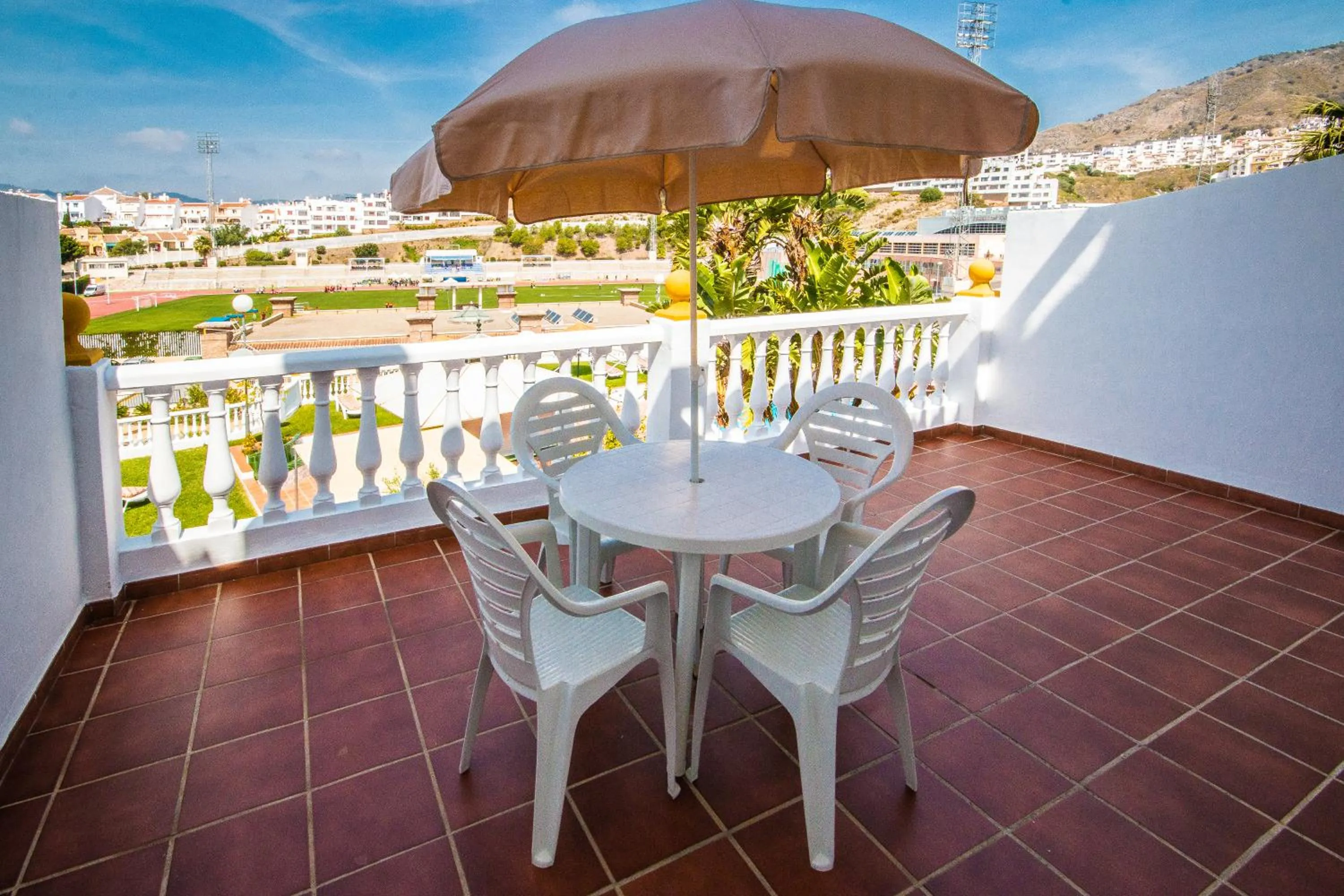 Balcony/Terrace in Apartamentos Las Rosas de Capistrano