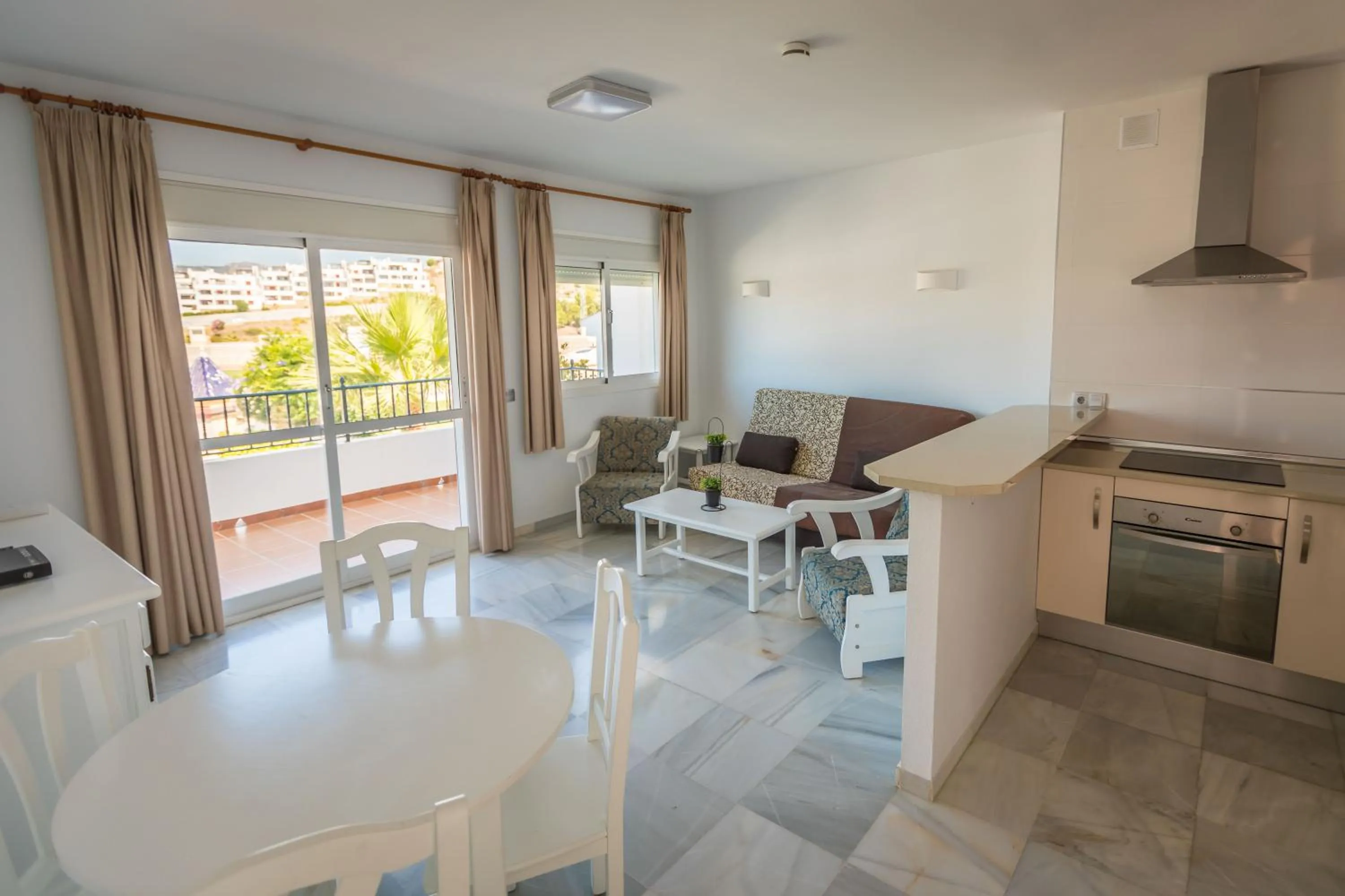 Living room in Apartamentos Las Rosas de Capistrano