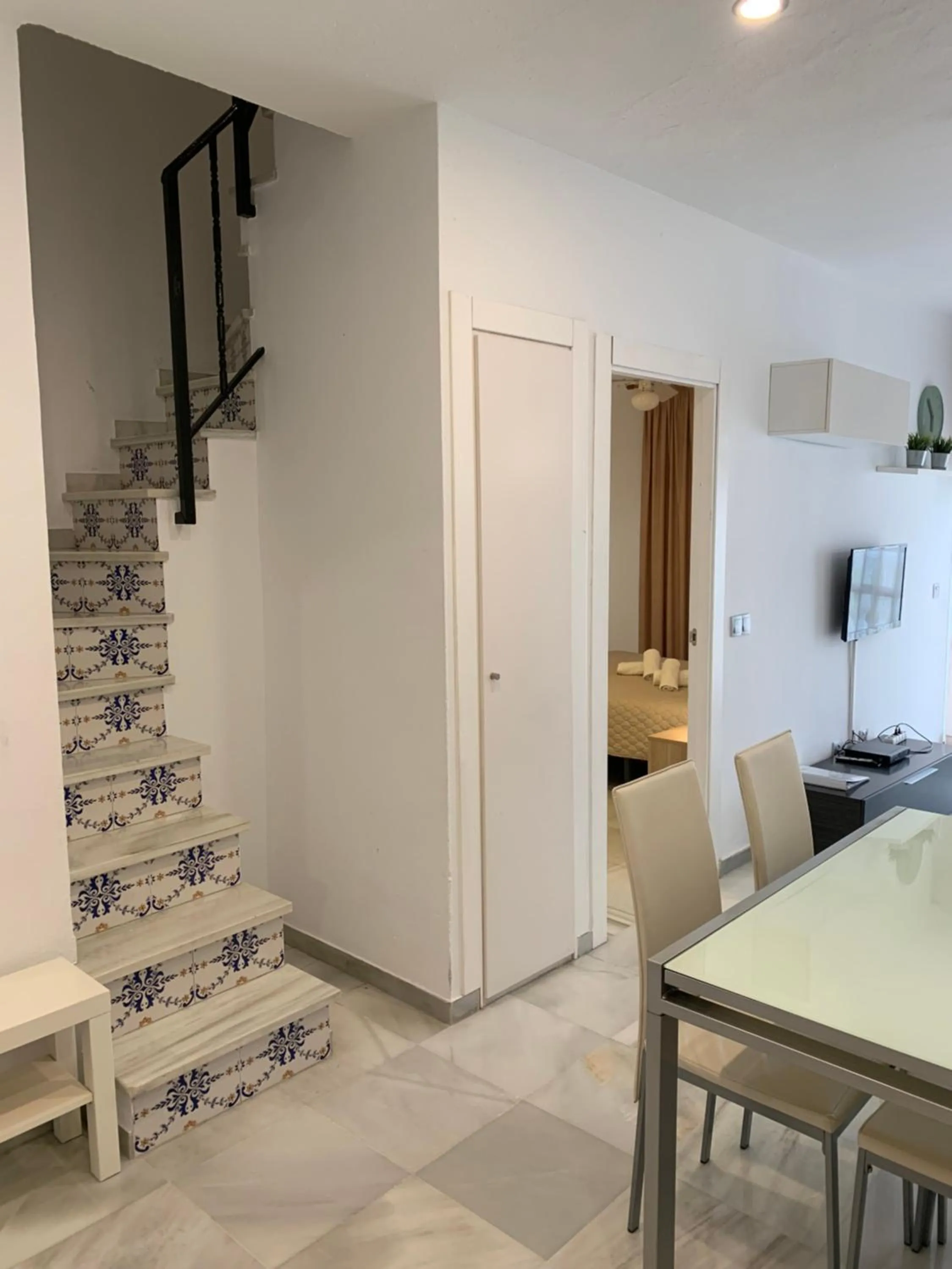 Living room in Apartamentos Las Rosas de Capistrano