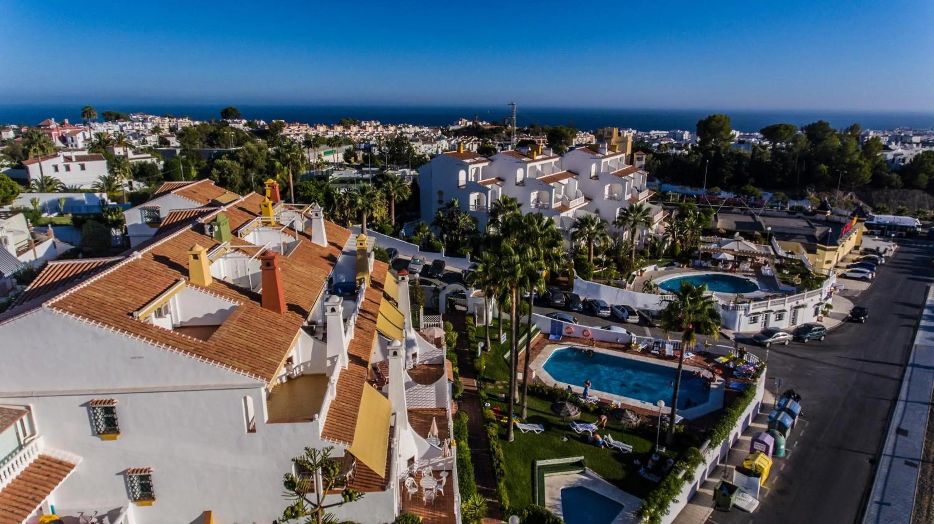 Day in Apartamentos Las Rosas de Capistrano