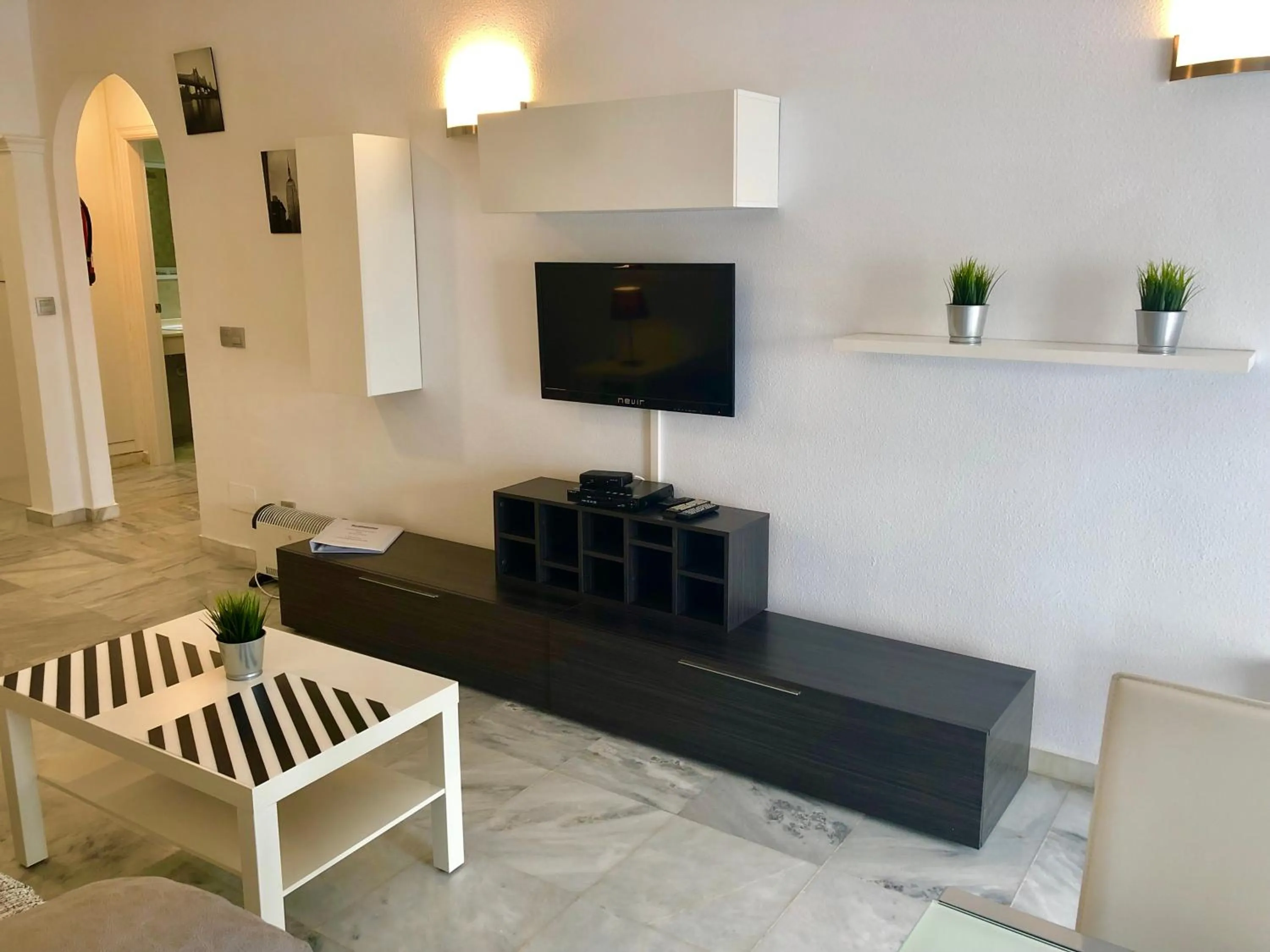 Living room in Apartamentos Las Rosas de Capistrano