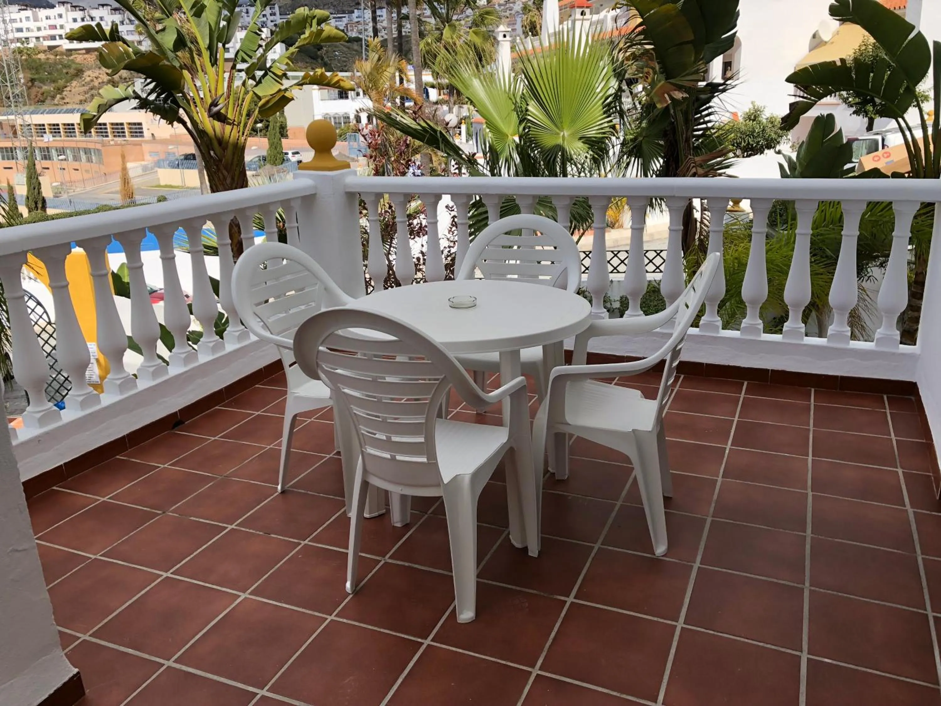 Balcony/Terrace in Apartamentos Las Rosas de Capistrano