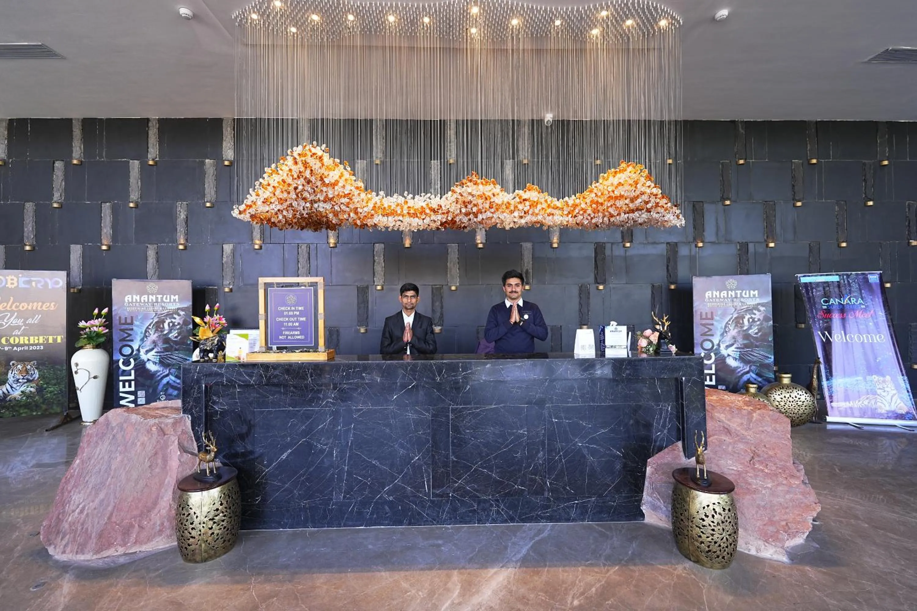 Lobby or reception in ANANTUM GATEWAY RESORTS