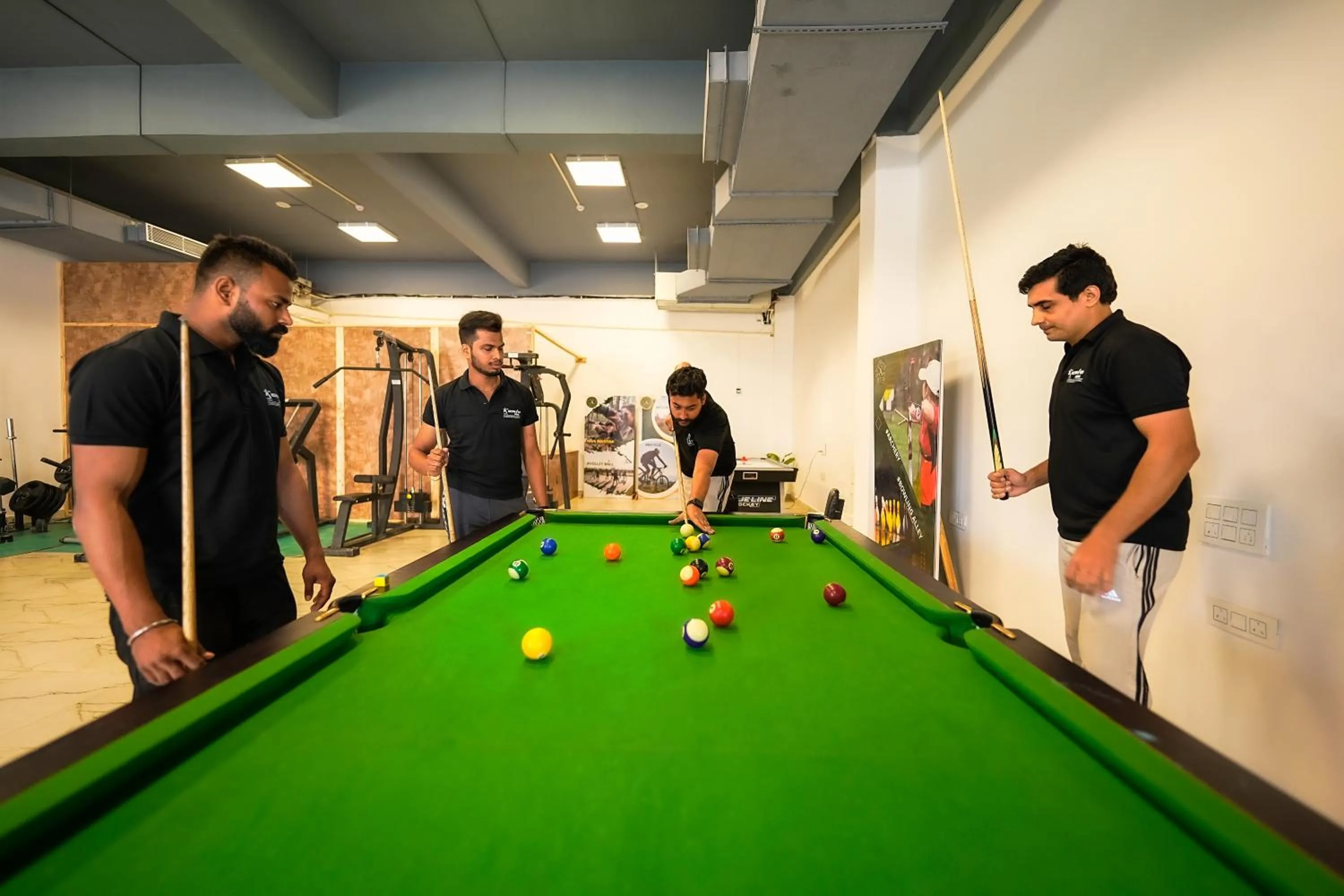 Game Room in ANANTUM GATEWAY RESORTS