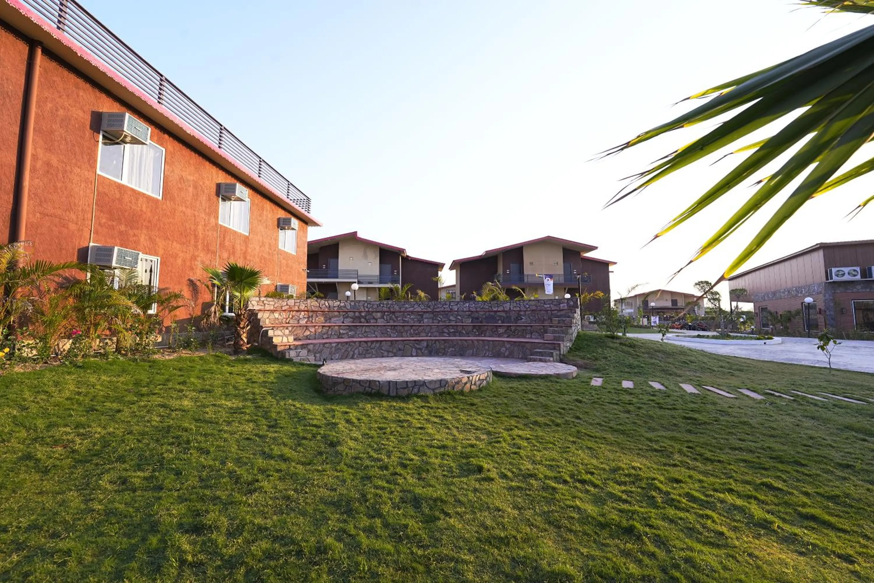 Garden view in ANANTUM GATEWAY RESORTS