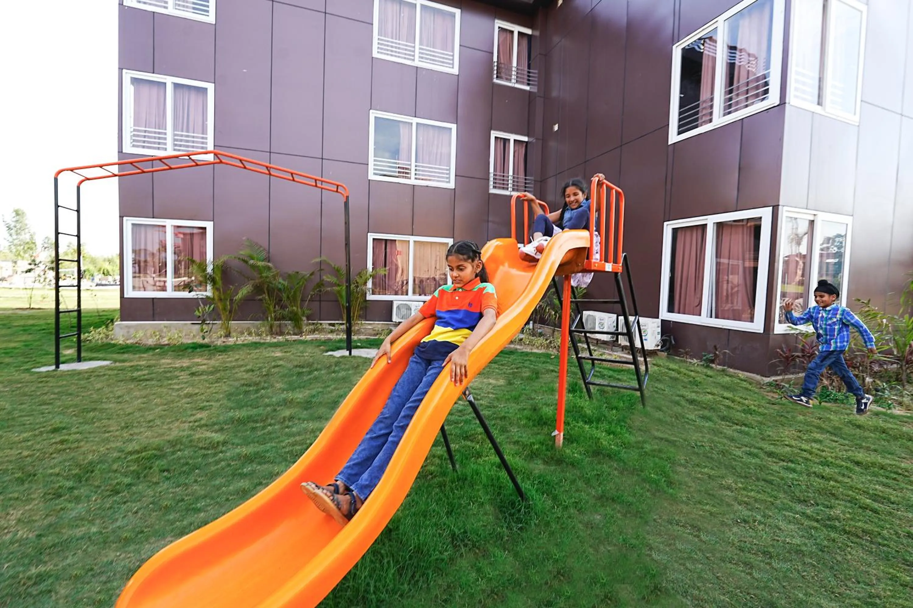 Children play ground in ANANTUM GATEWAY RESORTS
