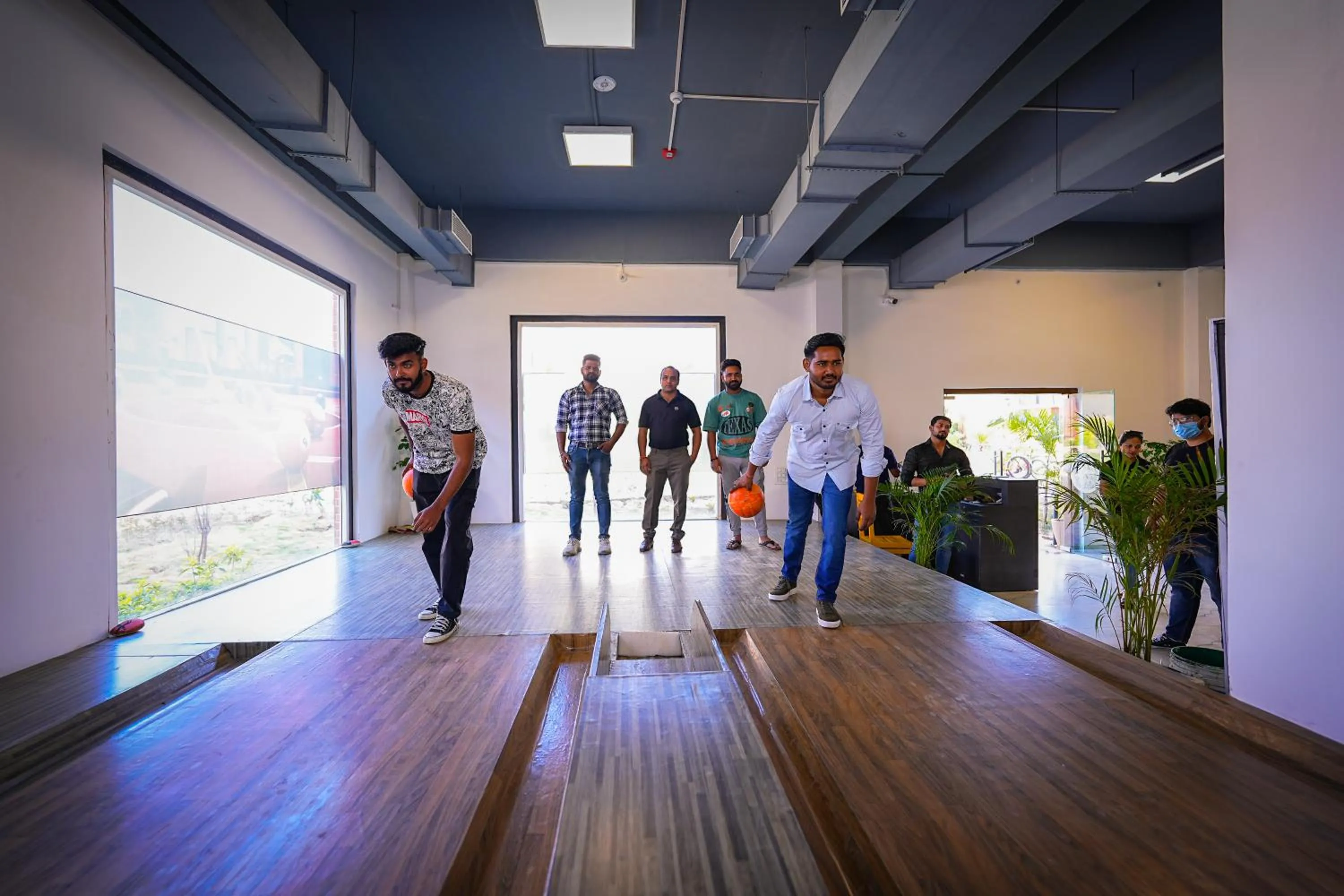 Game Room in ANANTUM GATEWAY RESORTS