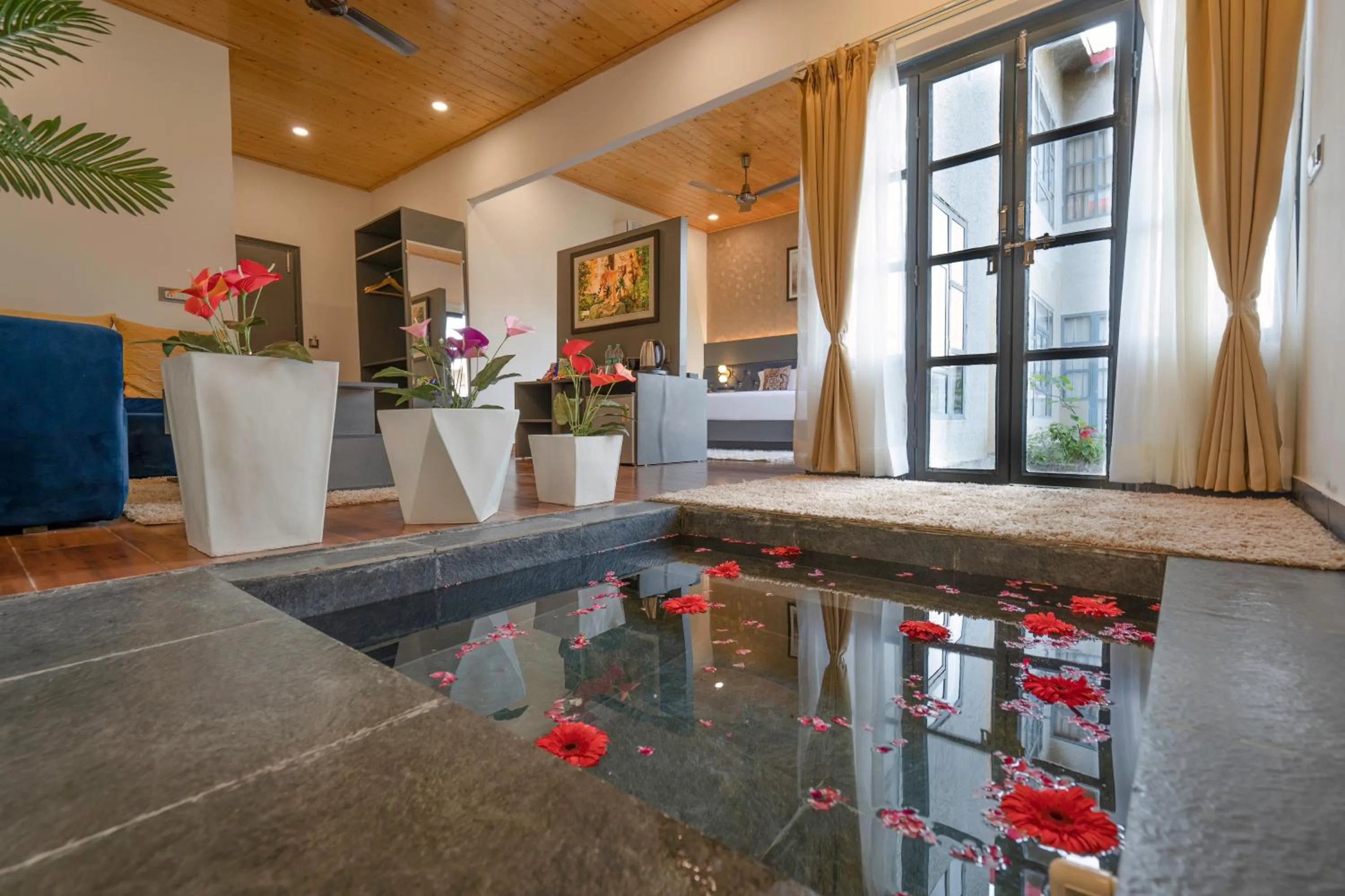 Pool view in ANANTUM GATEWAY RESORTS