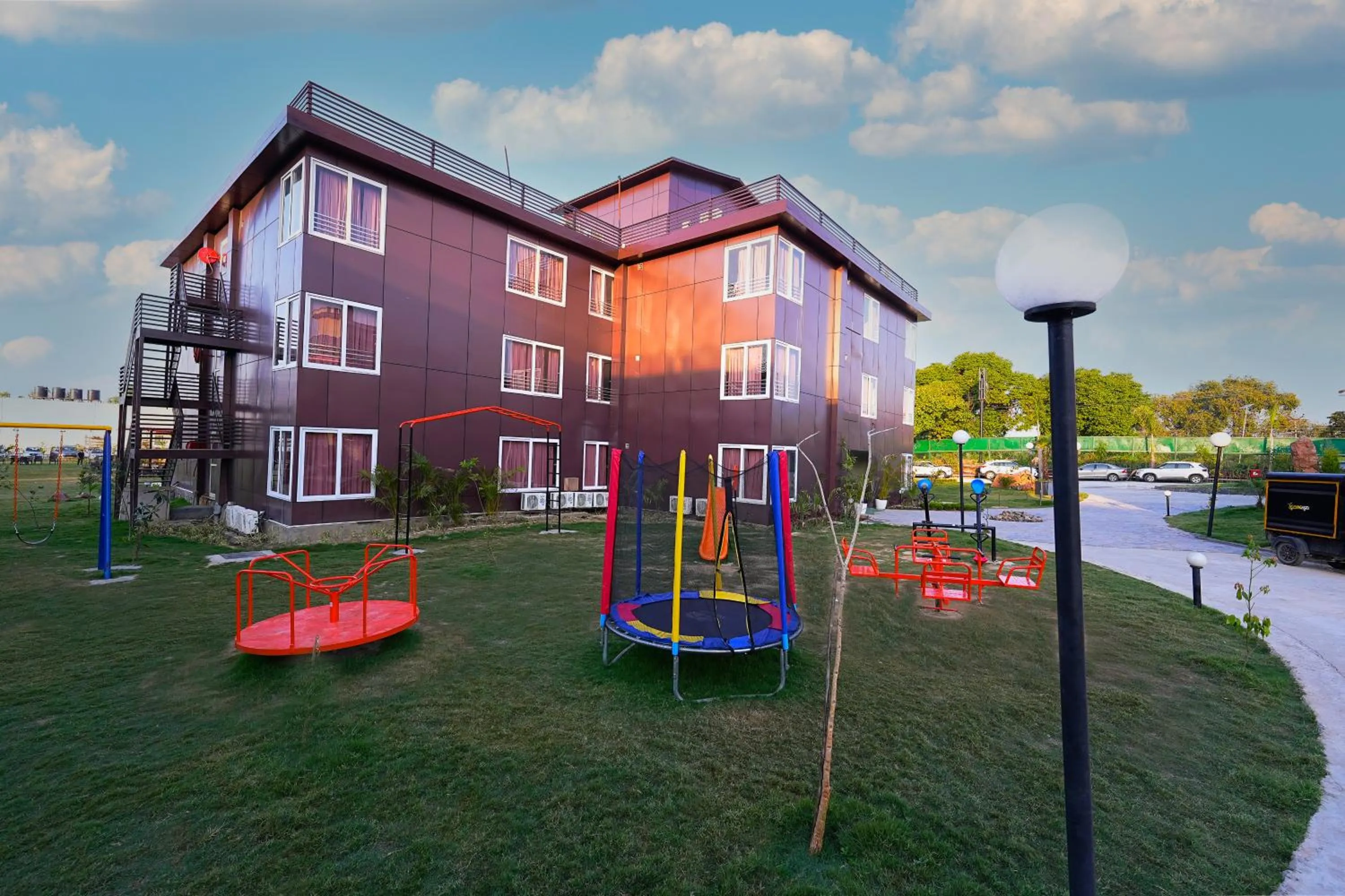 Children play ground in ANANTUM GATEWAY RESORTS