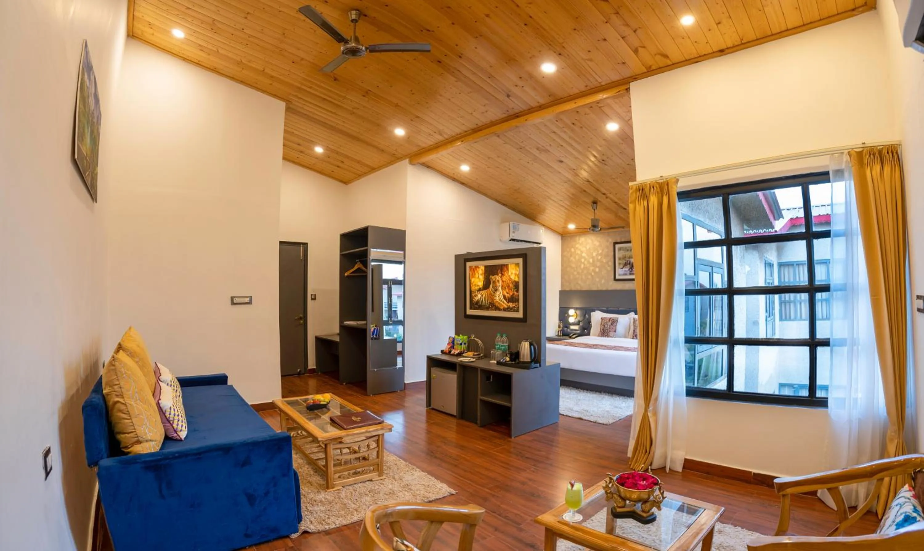 Bedroom in ANANTUM GATEWAY RESORTS