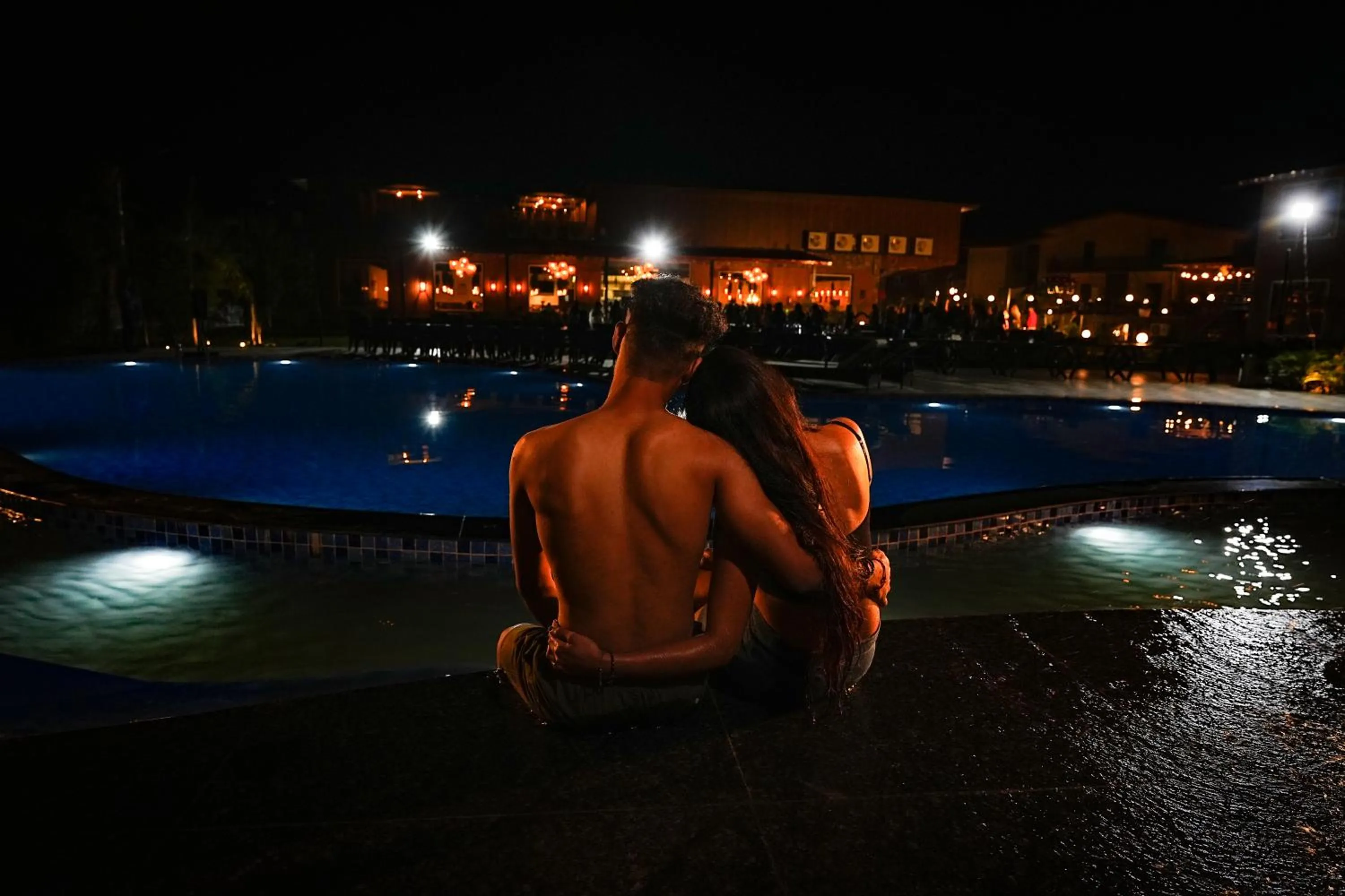 Swimming pool in ANANTUM GATEWAY RESORTS