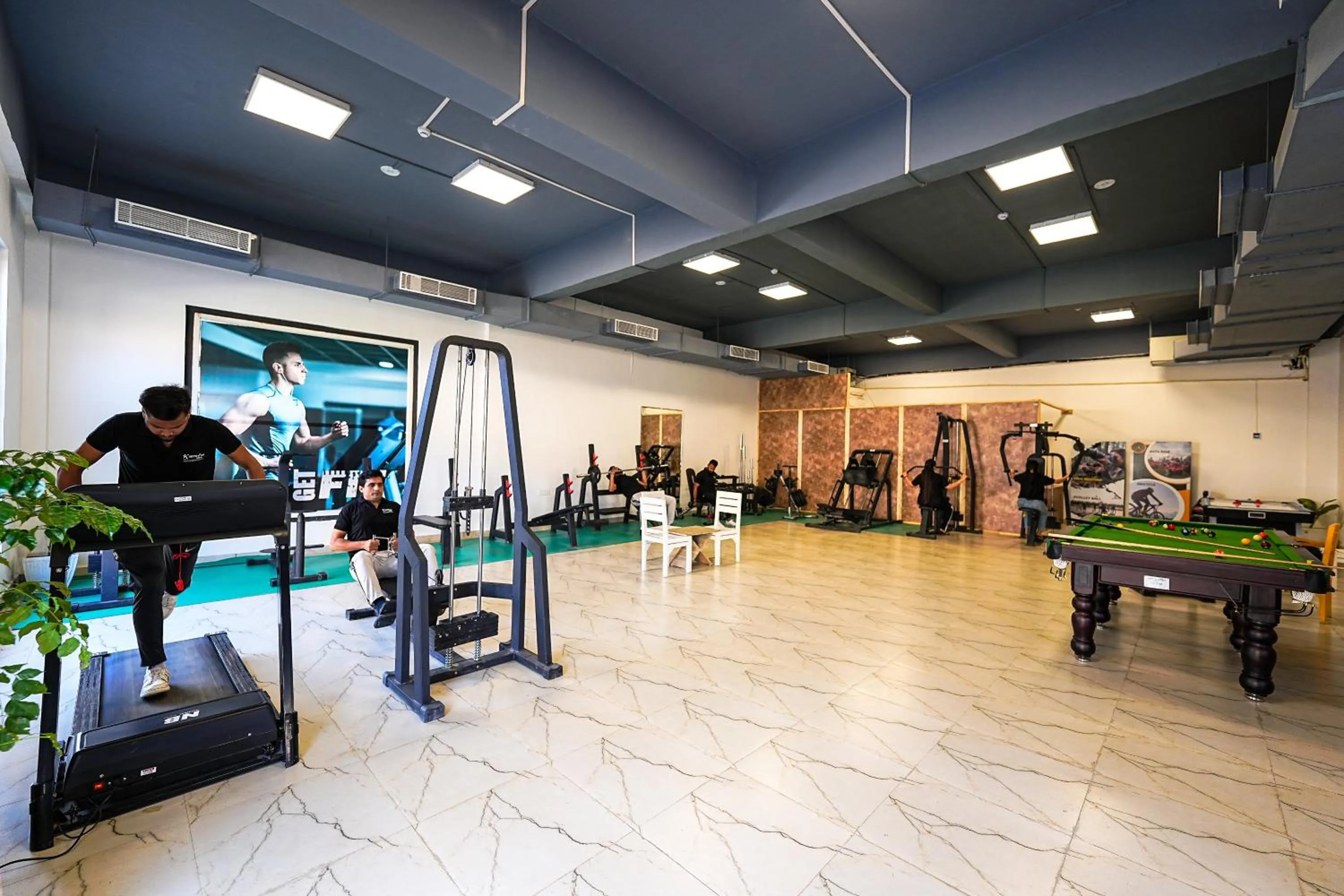 Game Room in ANANTUM GATEWAY RESORTS