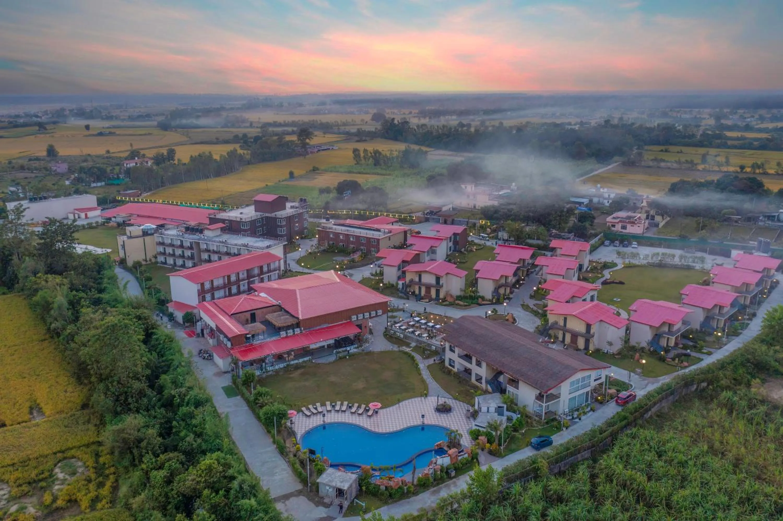 Property building in ANANTUM GATEWAY RESORTS