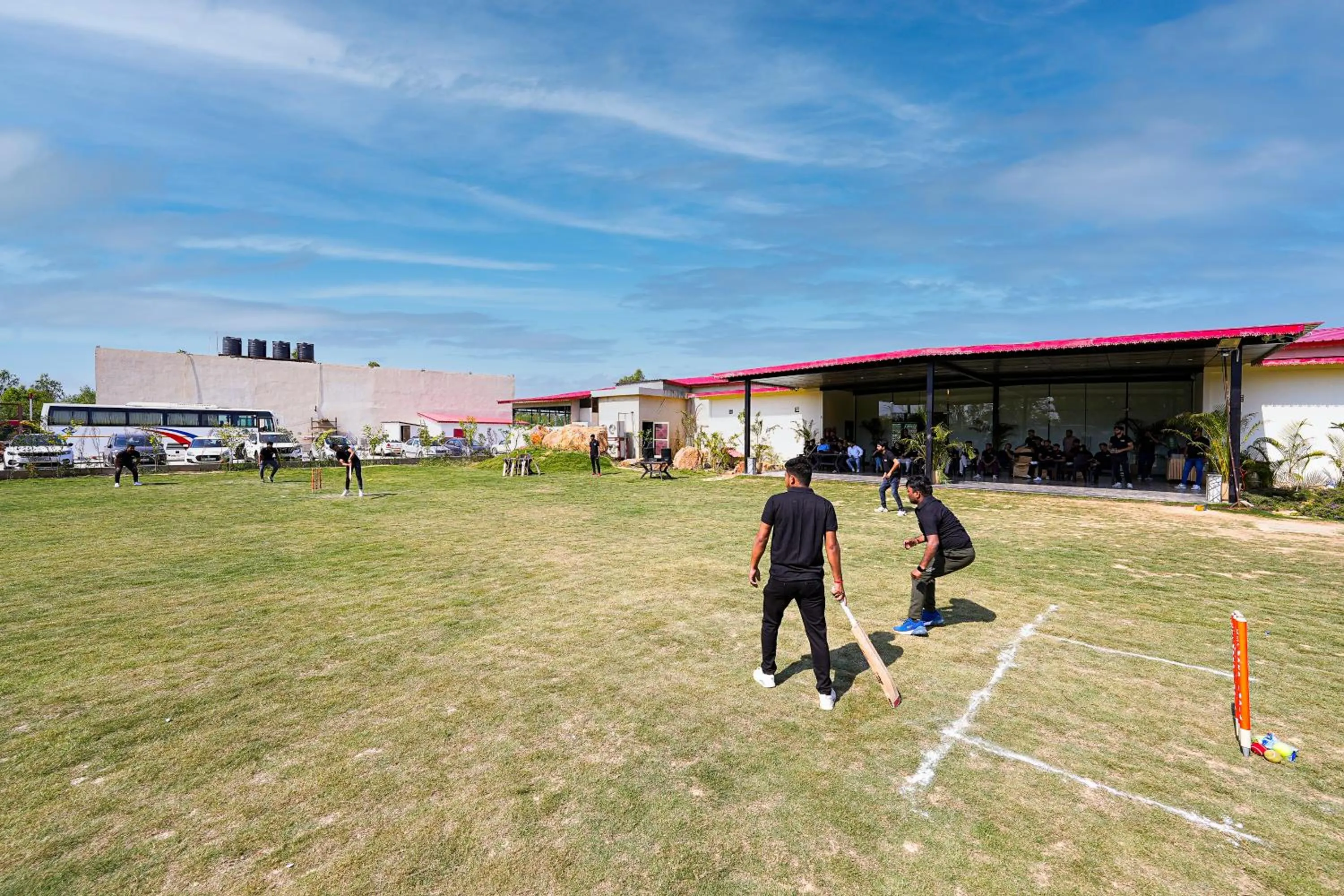 Children play ground in ANANTUM GATEWAY RESORTS