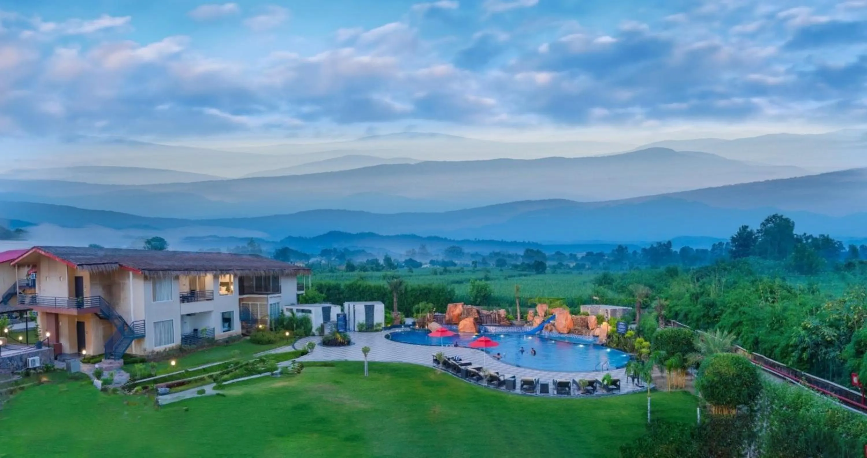 Property building in ANANTUM GATEWAY RESORTS