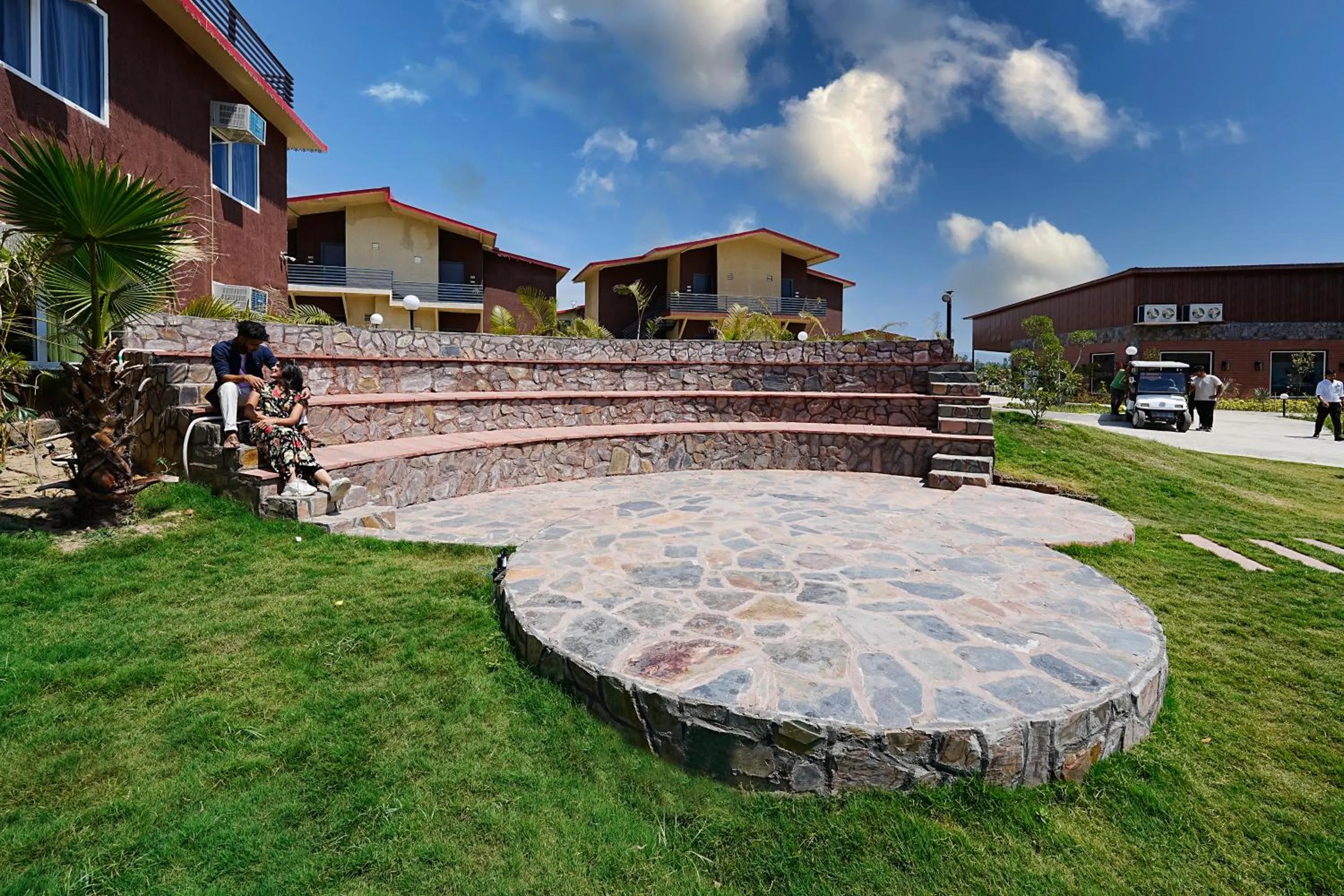 Garden in ANANTUM GATEWAY RESORTS