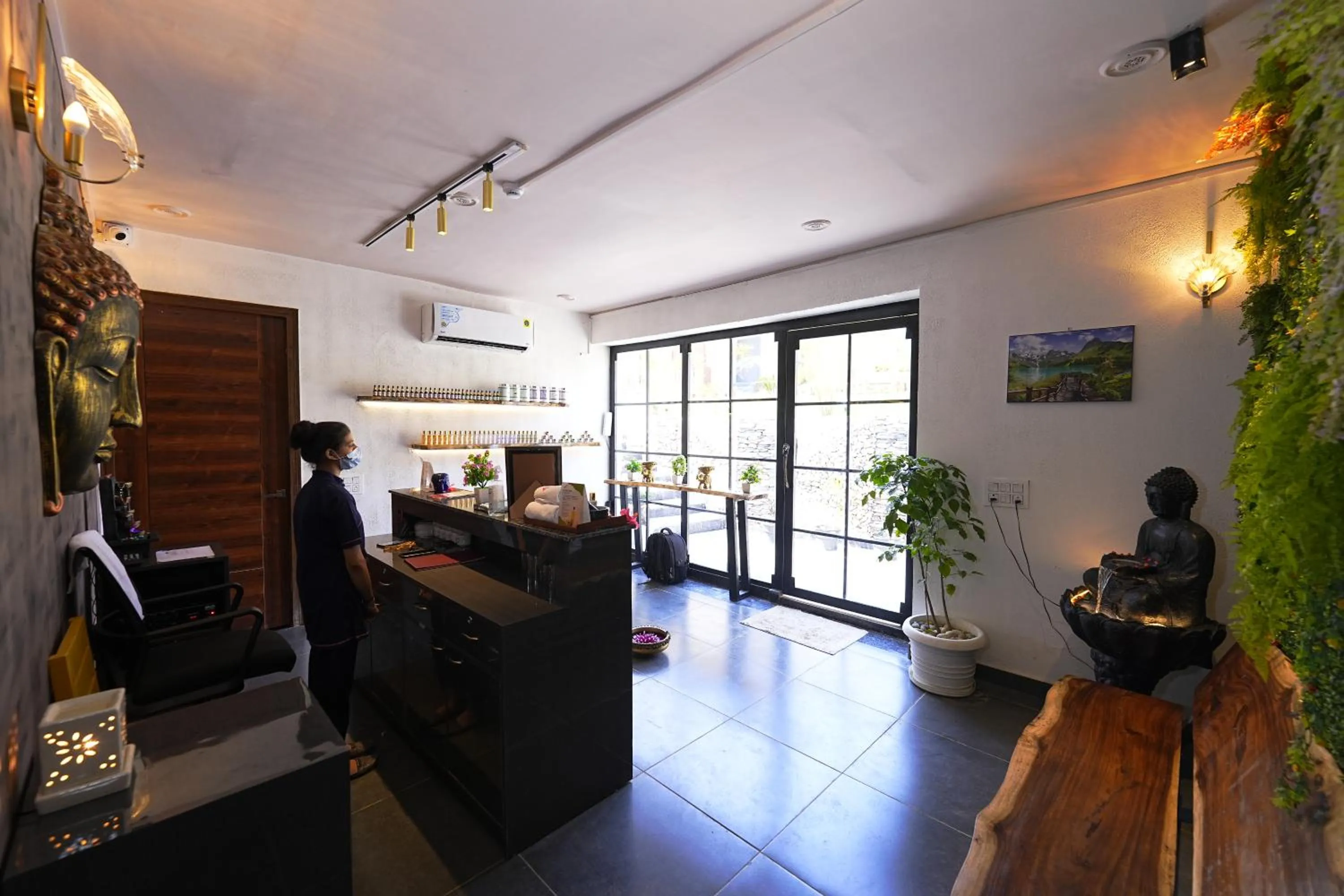 Spa and wellness centre/facilities in ANANTUM GATEWAY RESORTS