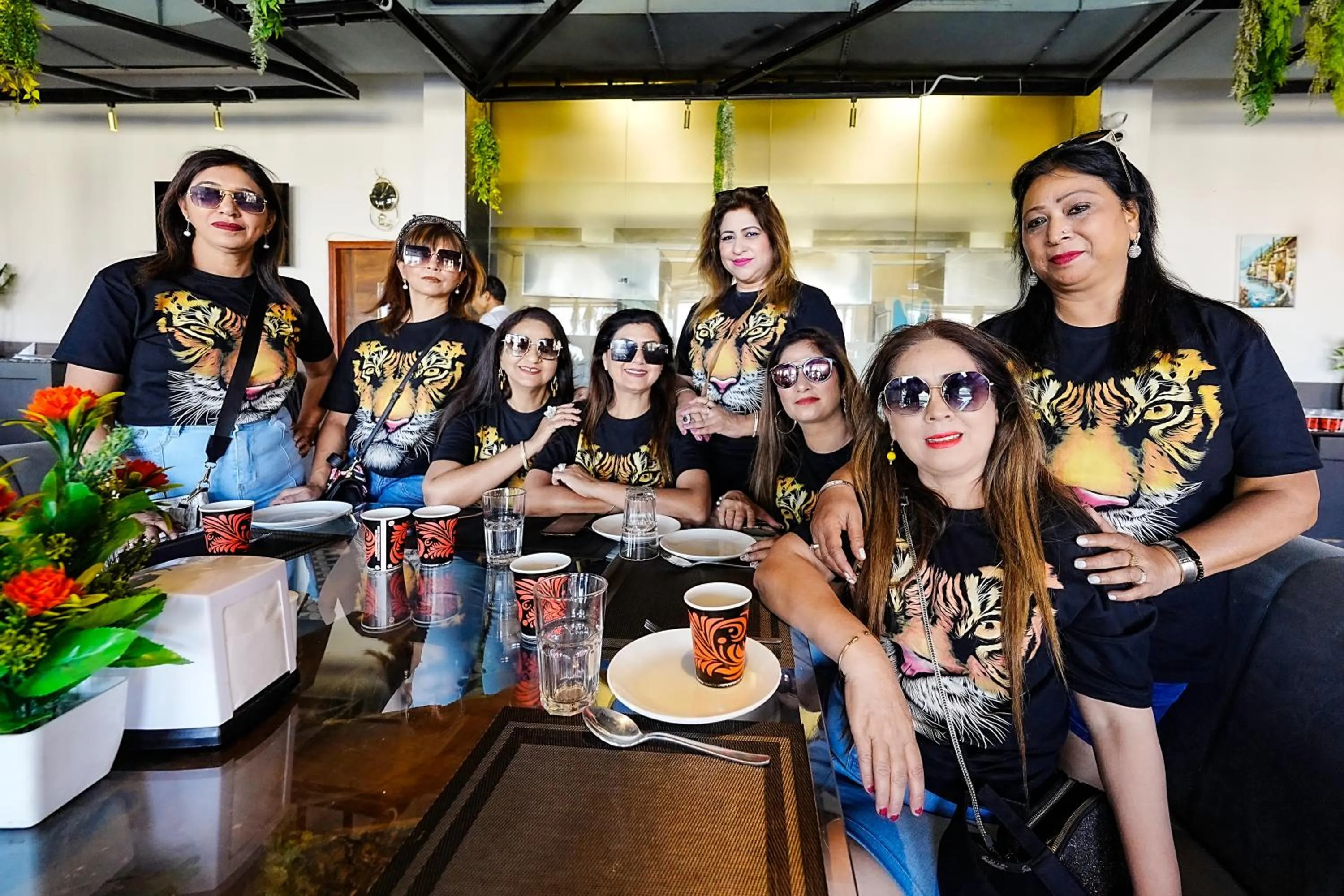 group of guests in ANANTUM GATEWAY RESORTS