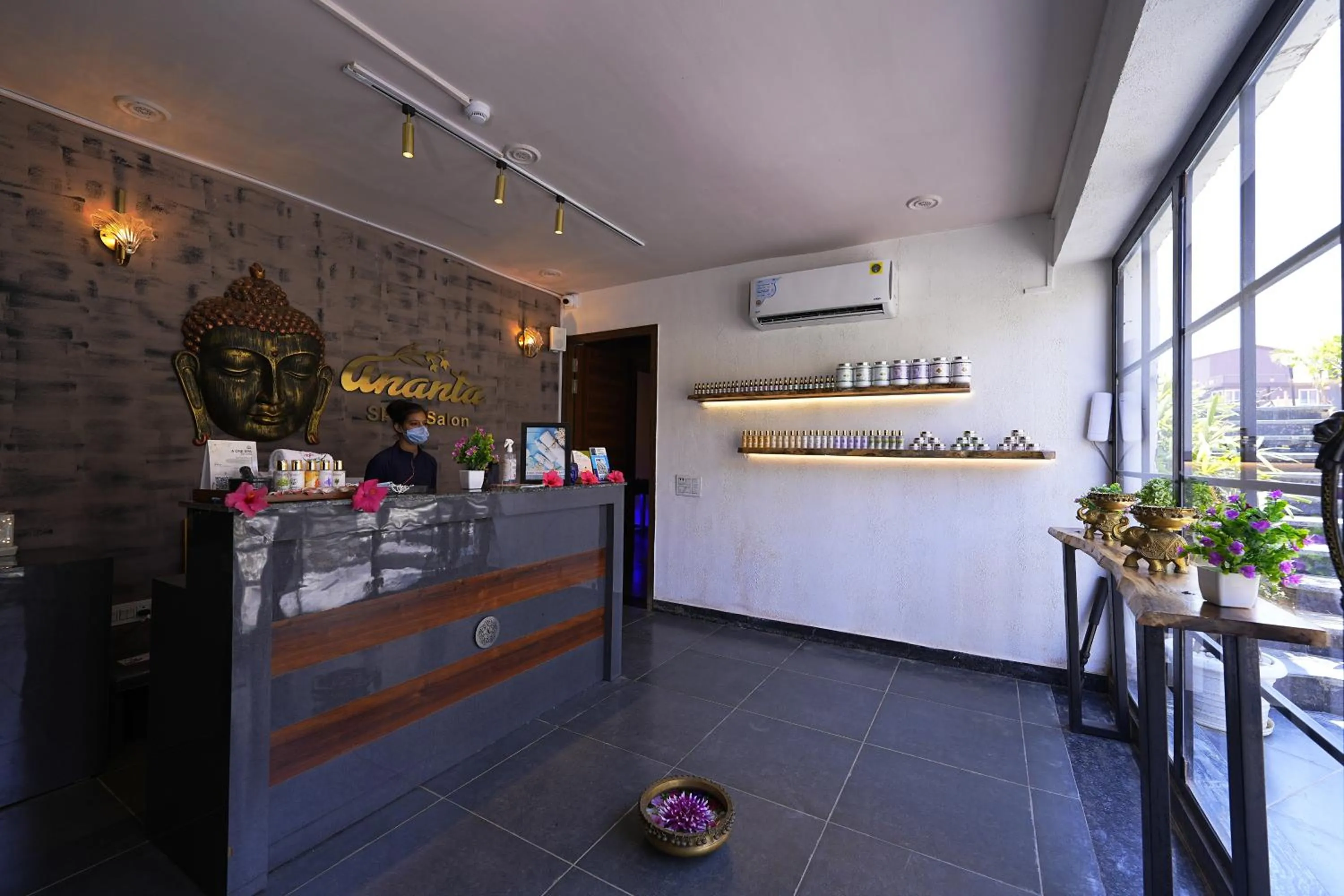 Spa and wellness centre/facilities in ANANTUM GATEWAY RESORTS