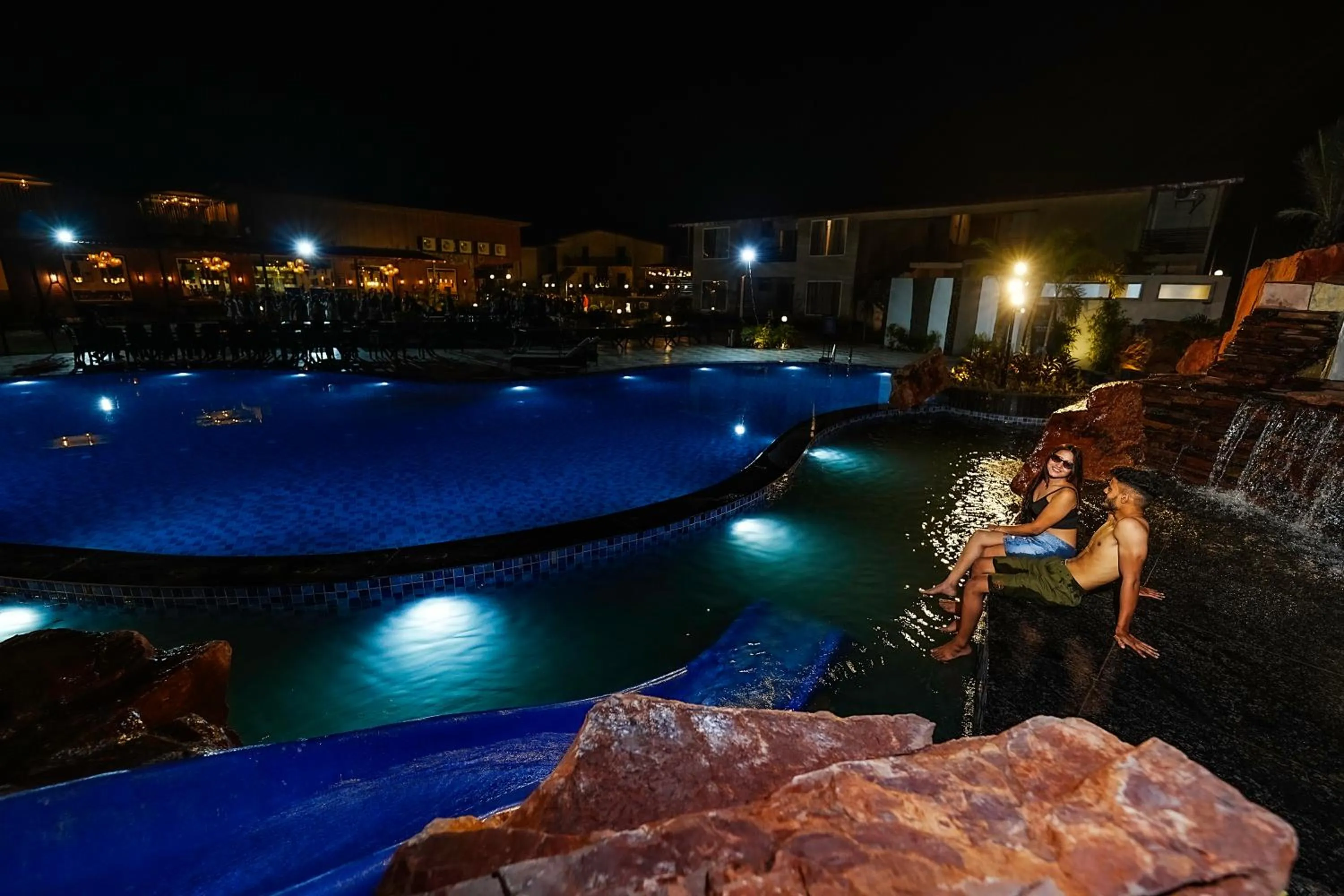 Swimming pool in ANANTUM GATEWAY RESORTS