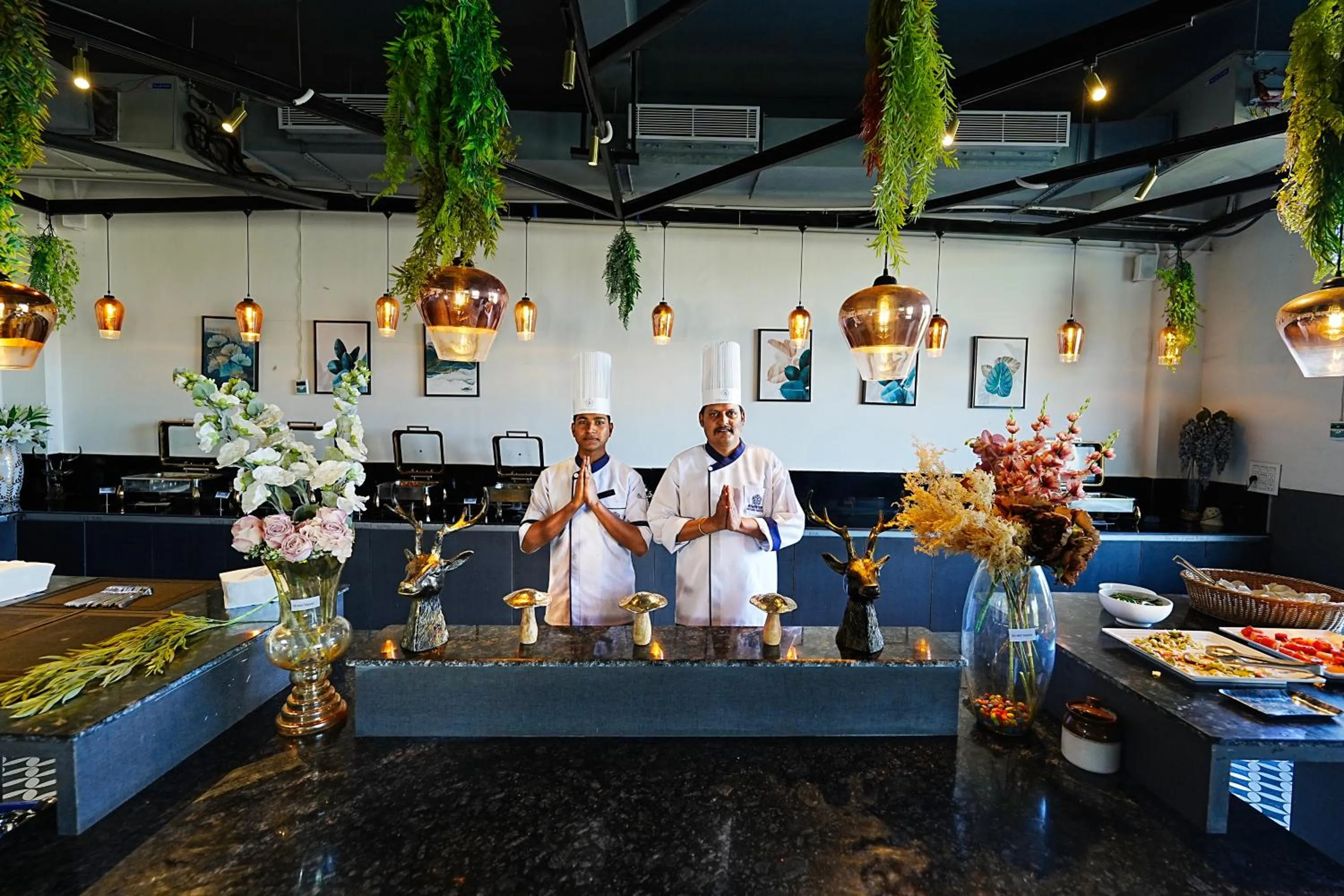 Restaurant/places to eat in ANANTUM GATEWAY RESORTS