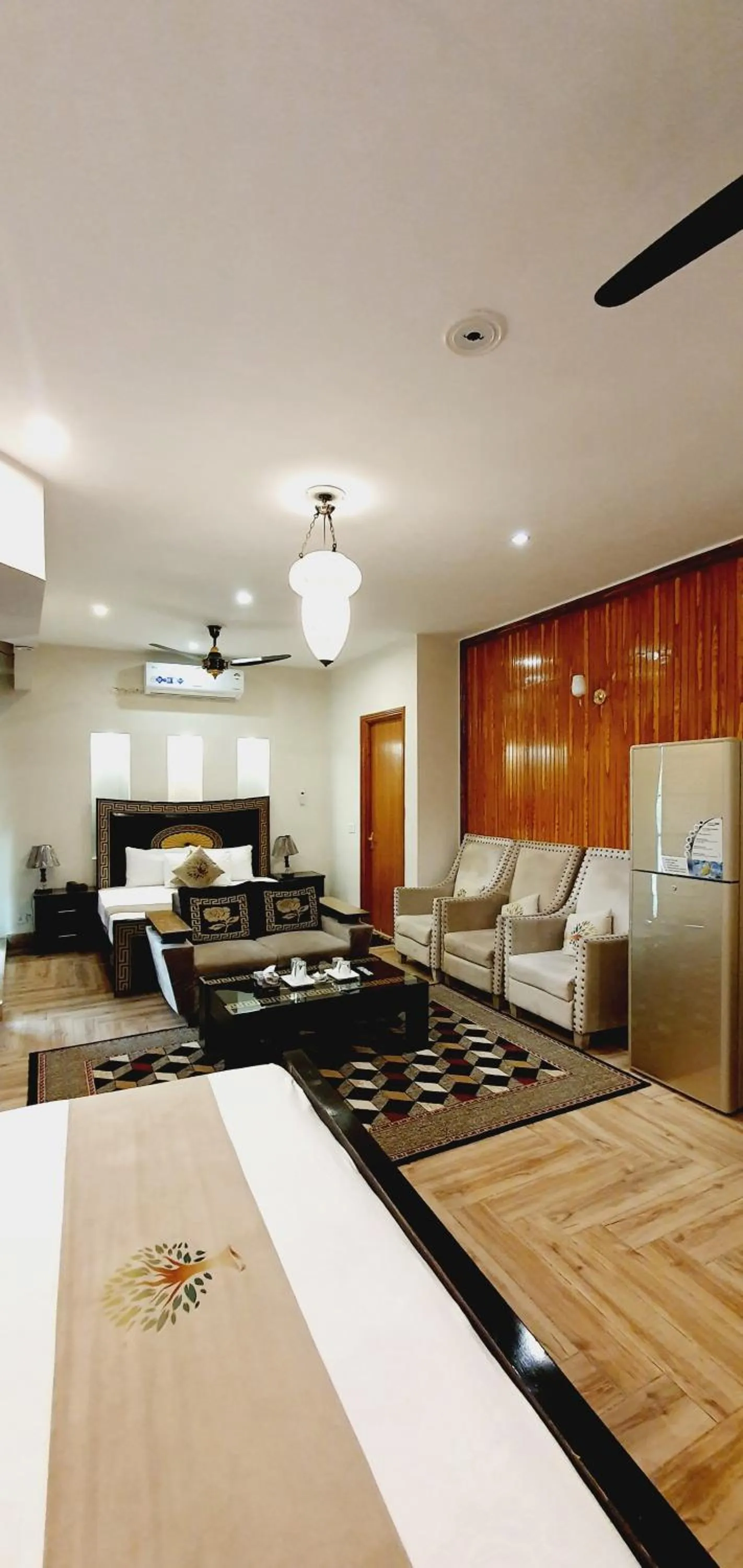 Living room in Park View Hotel Gulberg