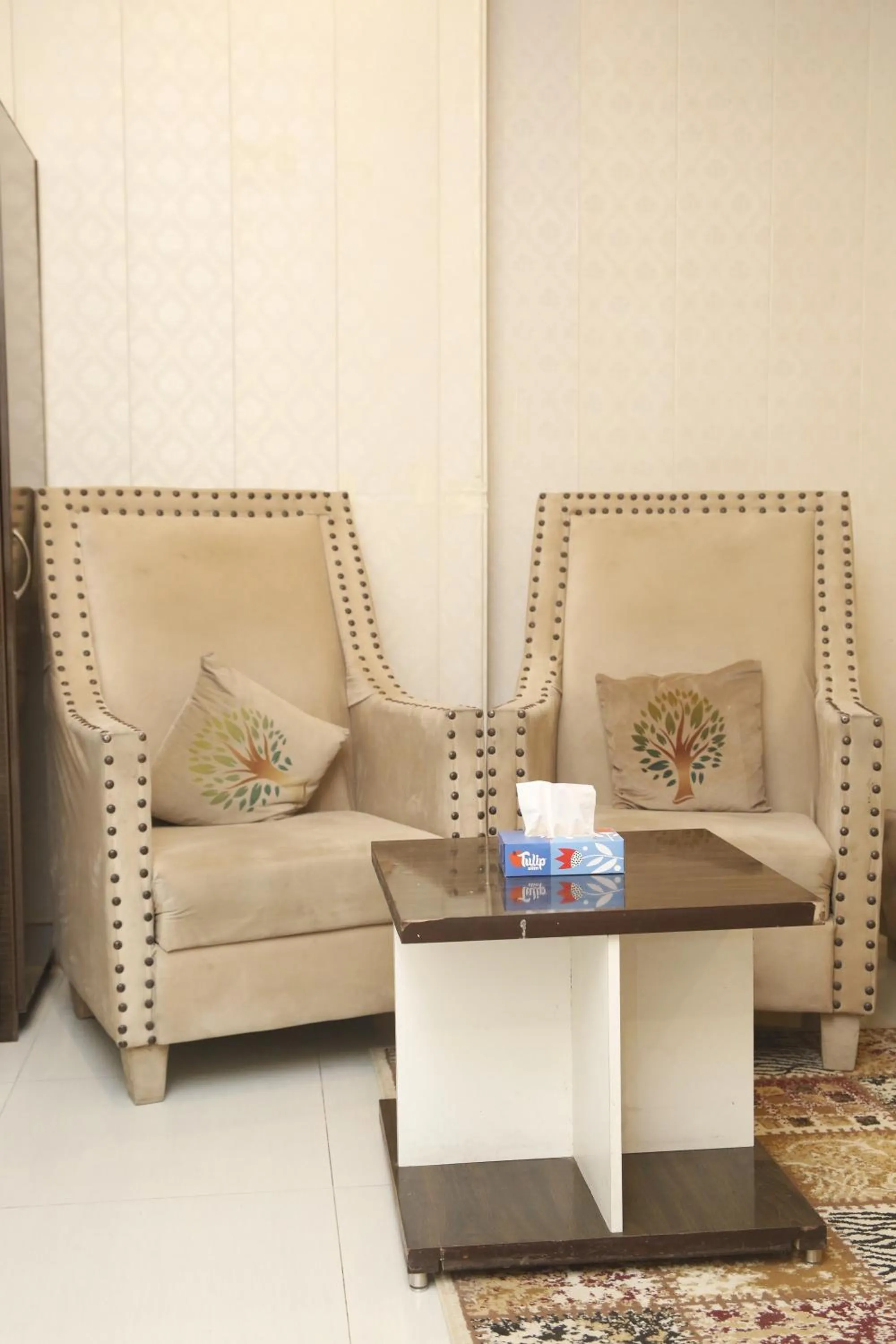 Seating area in Park View Hotel Gulberg