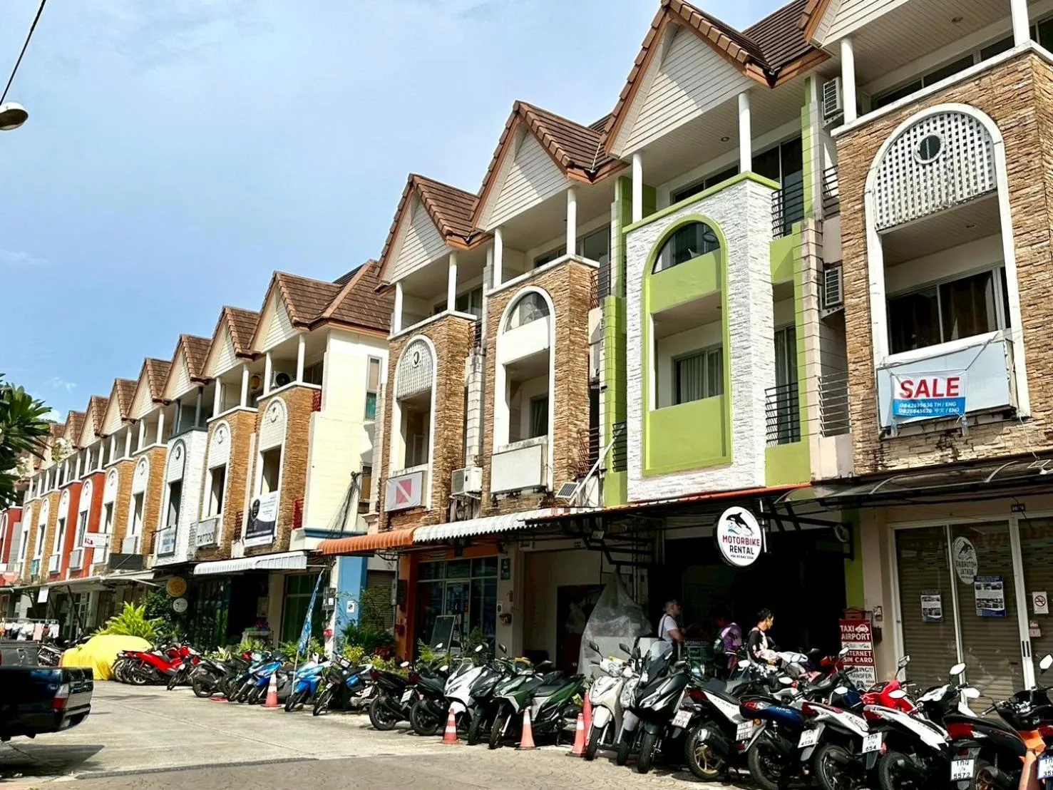 Property building in Sea Boss Homestay