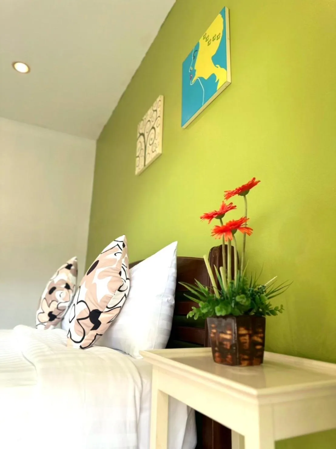 Bed in Sea Boss Homestay