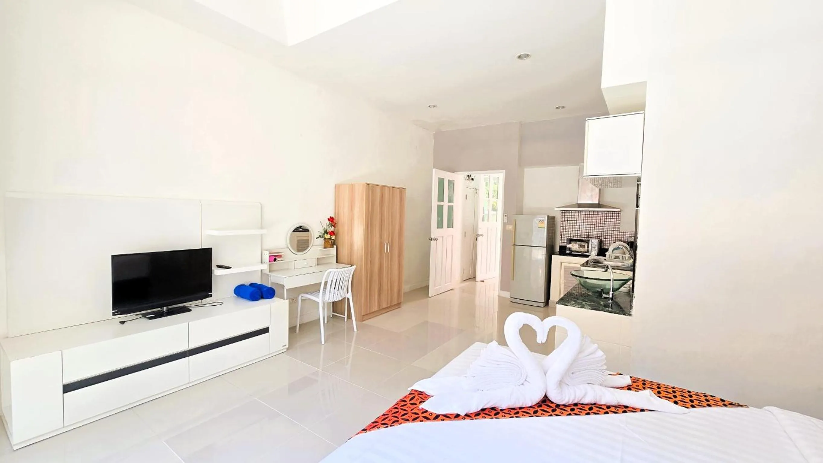 Bed in Sea Boss Homestay