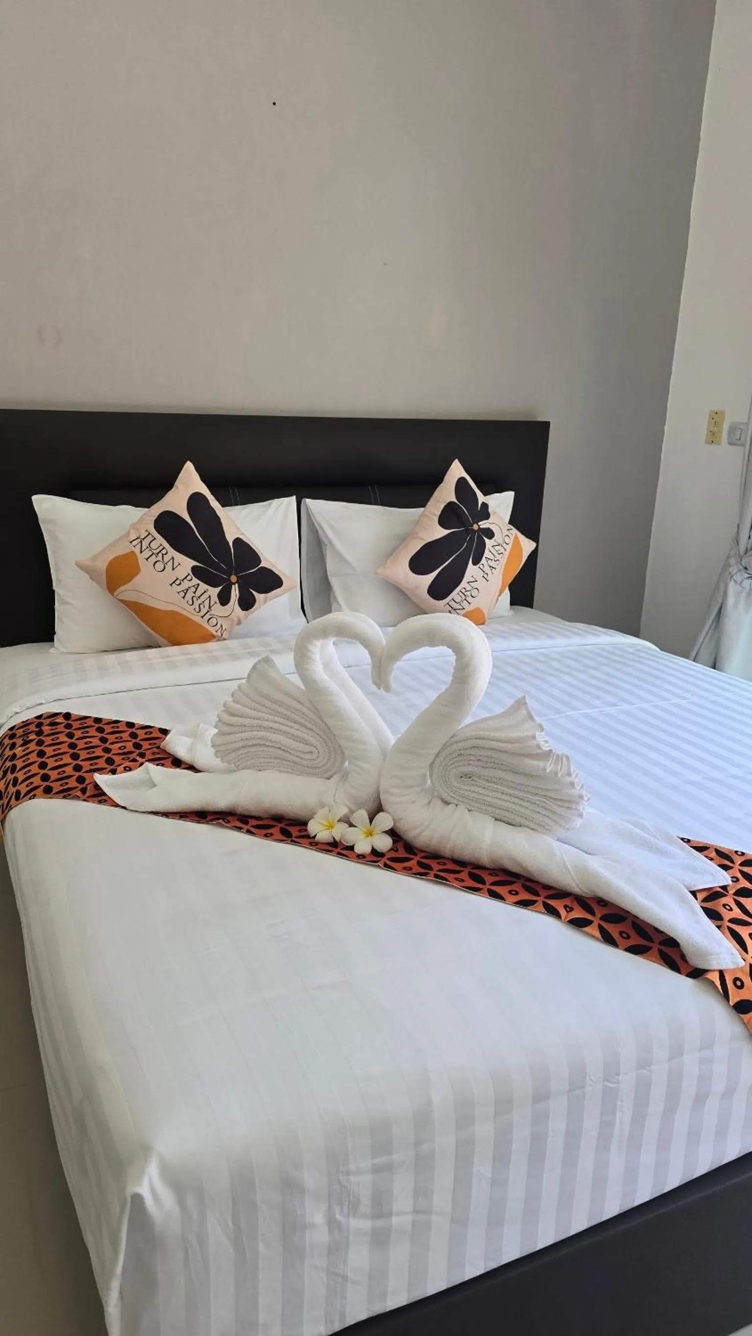 Bed in Sea Boss Homestay