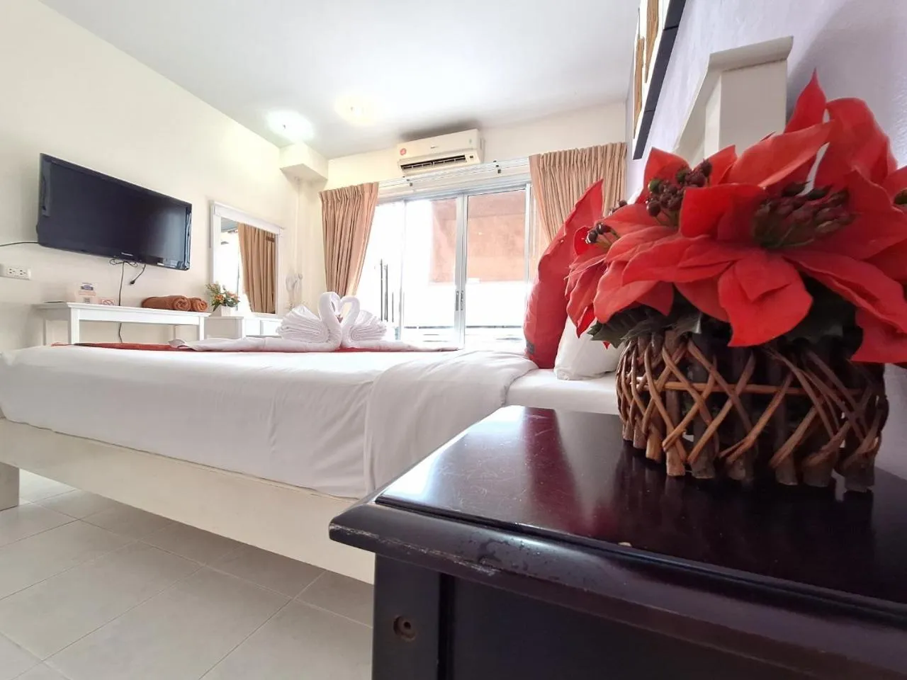 Bed in Sea Boss Homestay