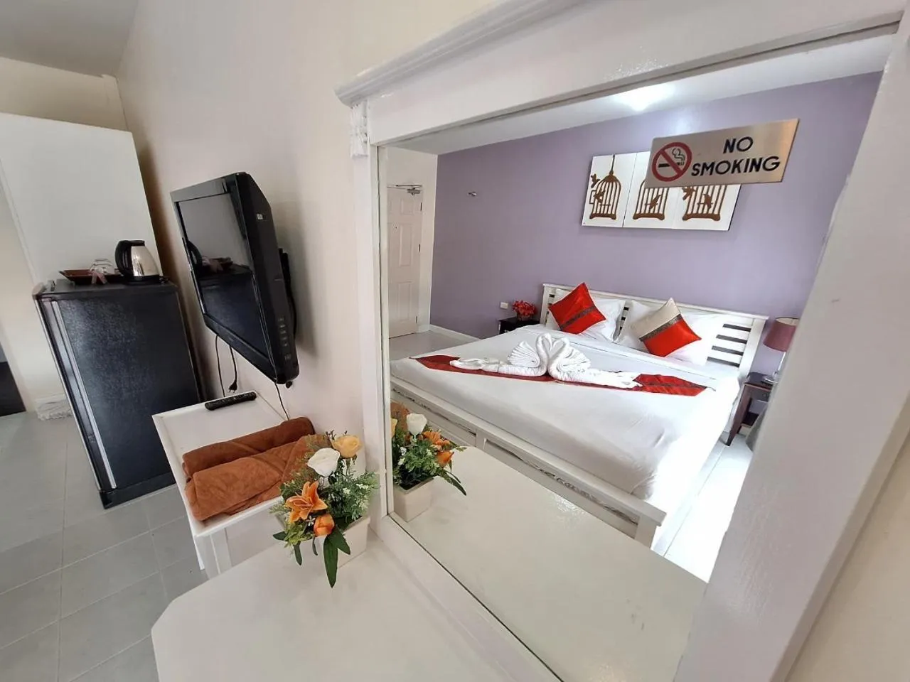 Bed in Sea Boss Homestay