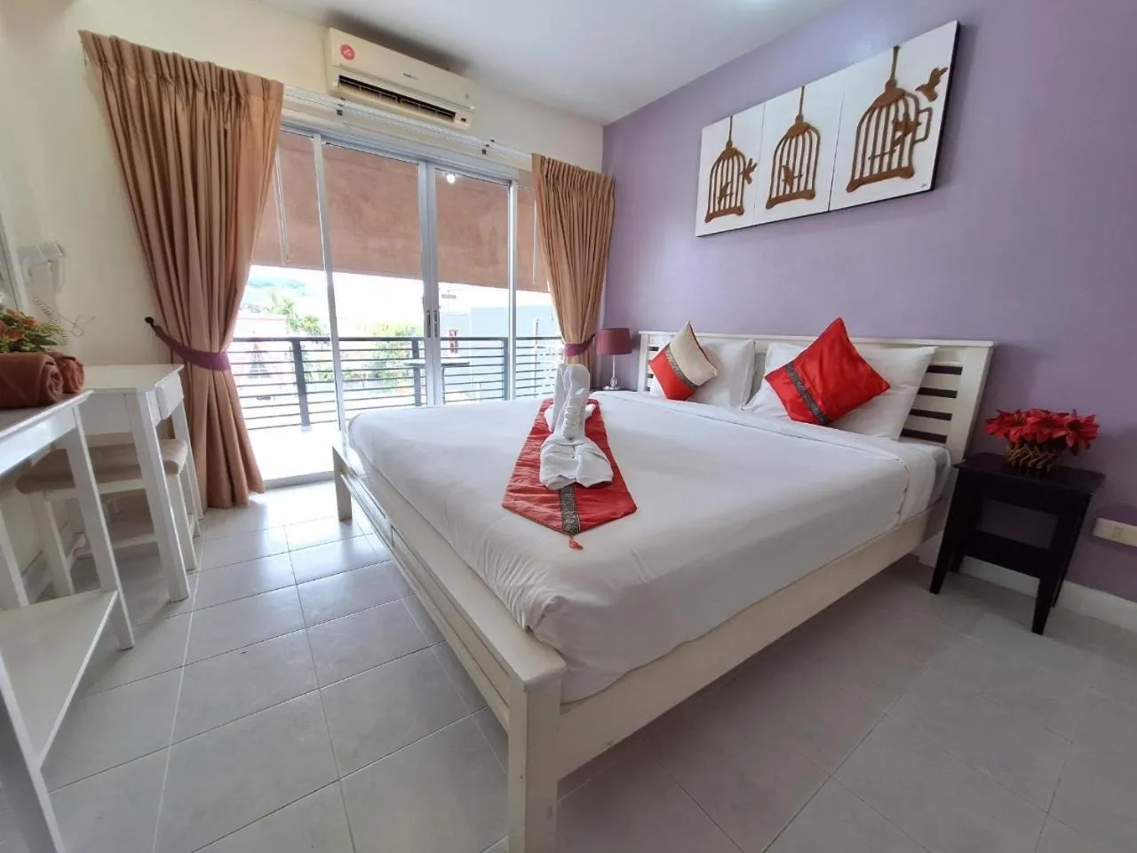 Bed in Sea Boss Homestay