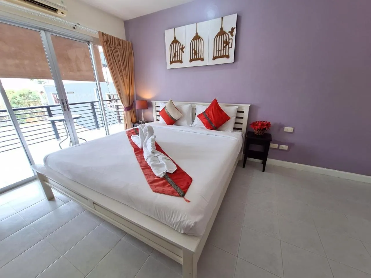 Bed in Sea Boss Homestay