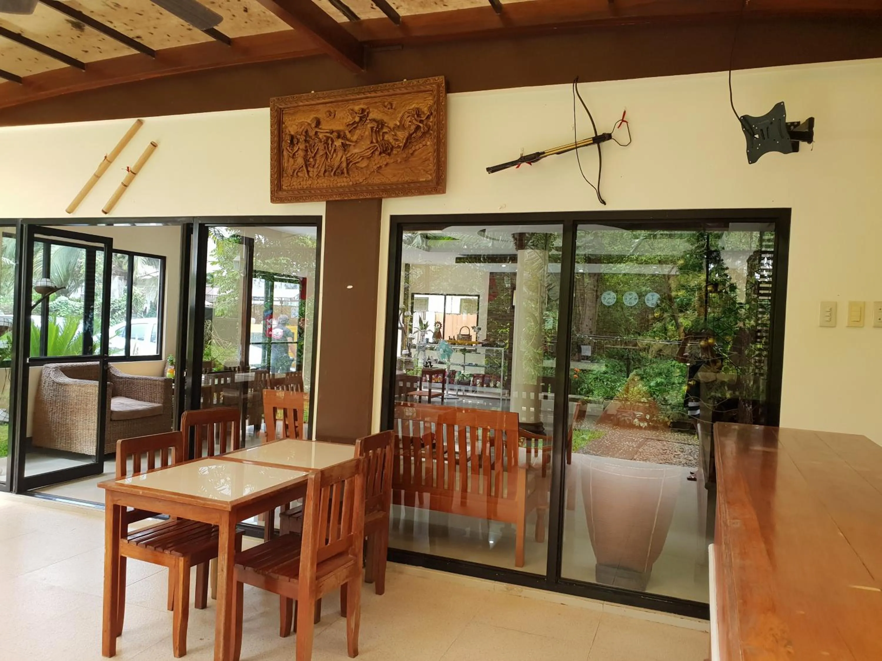 Patio in DIAKOPES INN