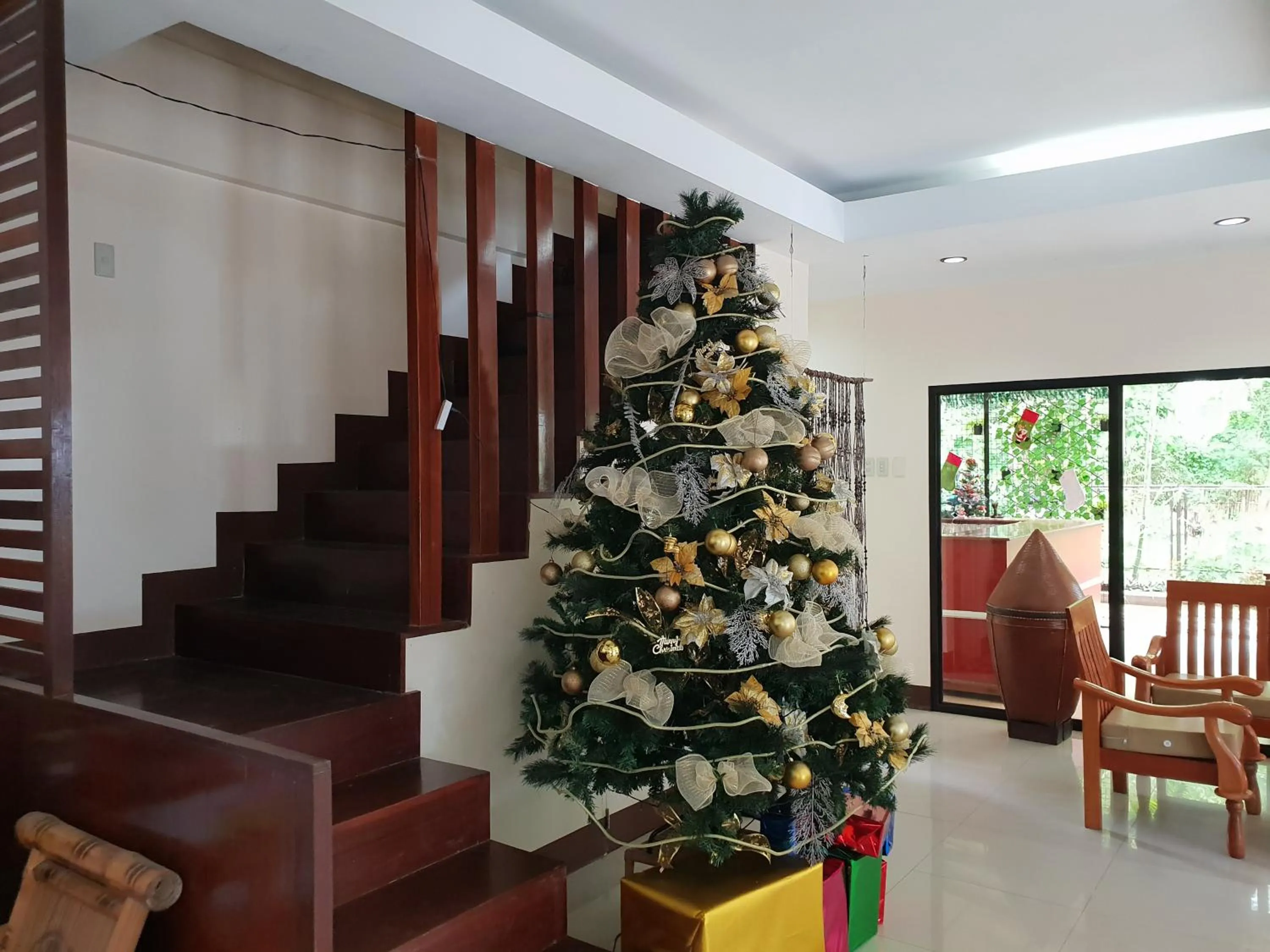 Living room in DIAKOPES INN