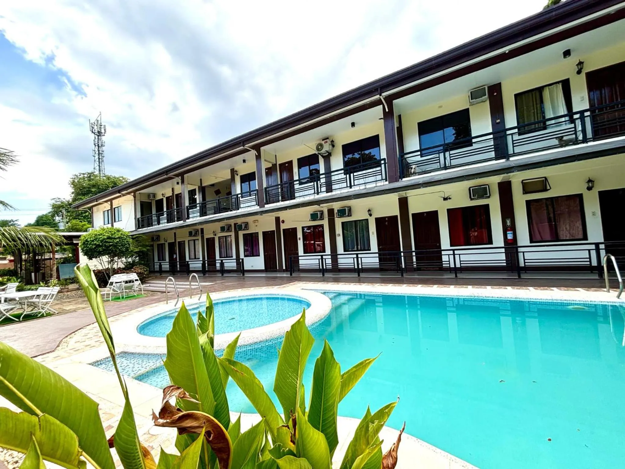 Property building in DIAKOPES INN